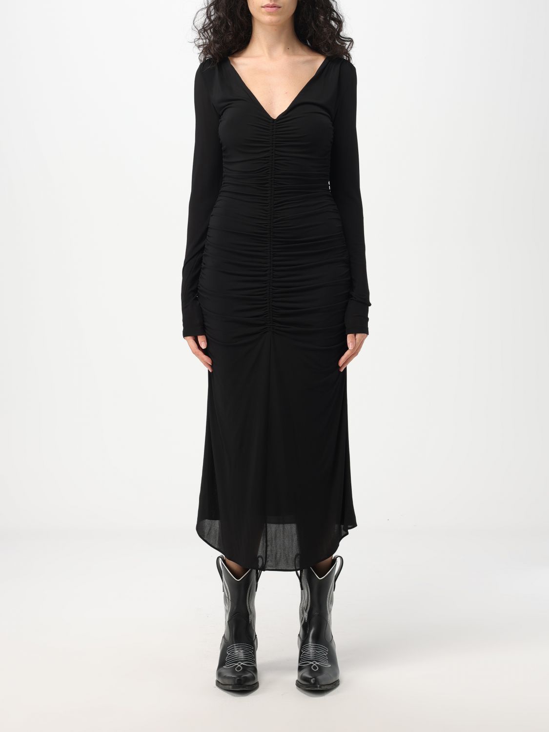 Isabel Marant Dress ISABEL MARANT Woman colour Black