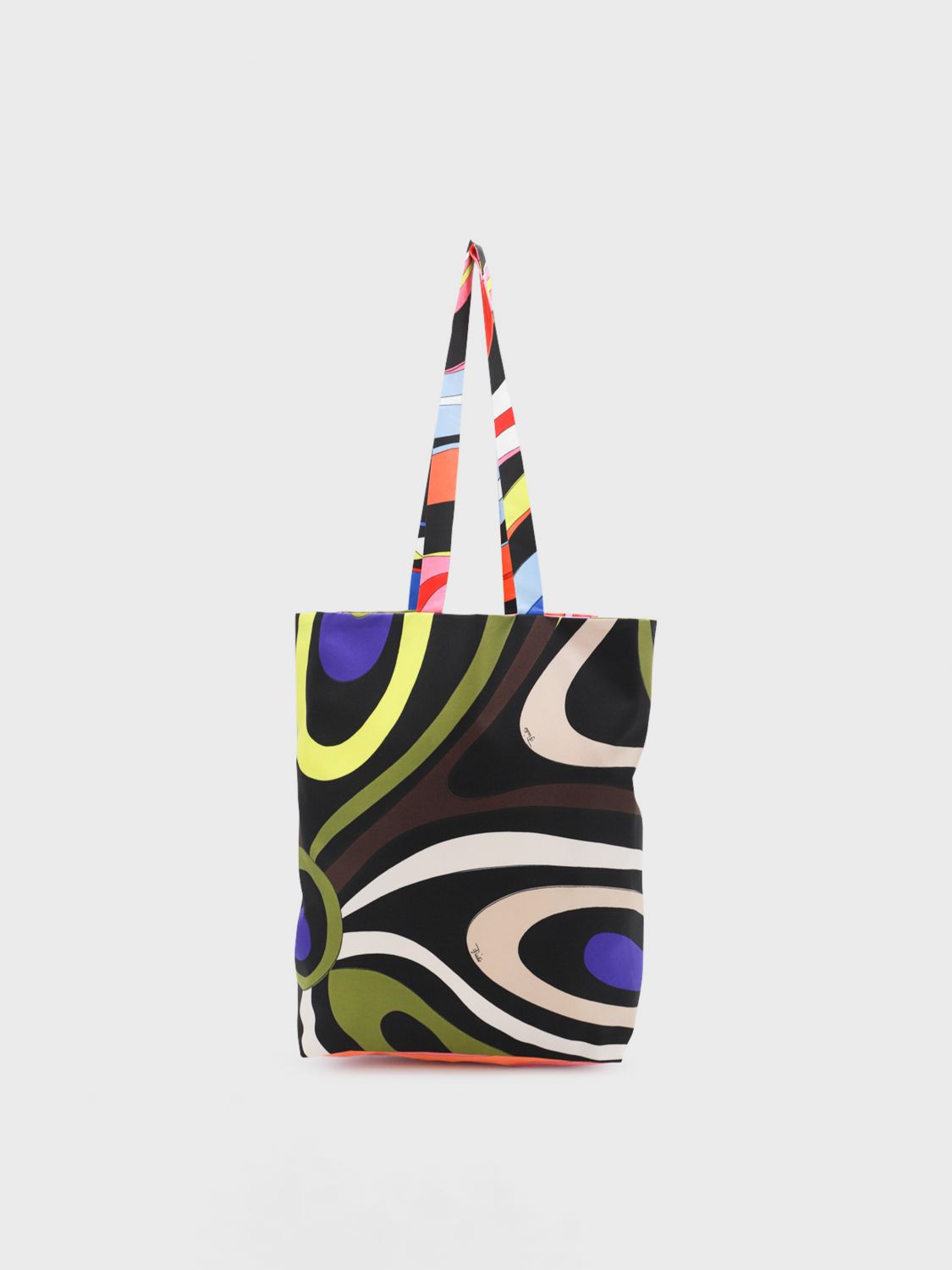 Emilio Pucci Tote Bags EMILIO PUCCI Woman colour Multicolor