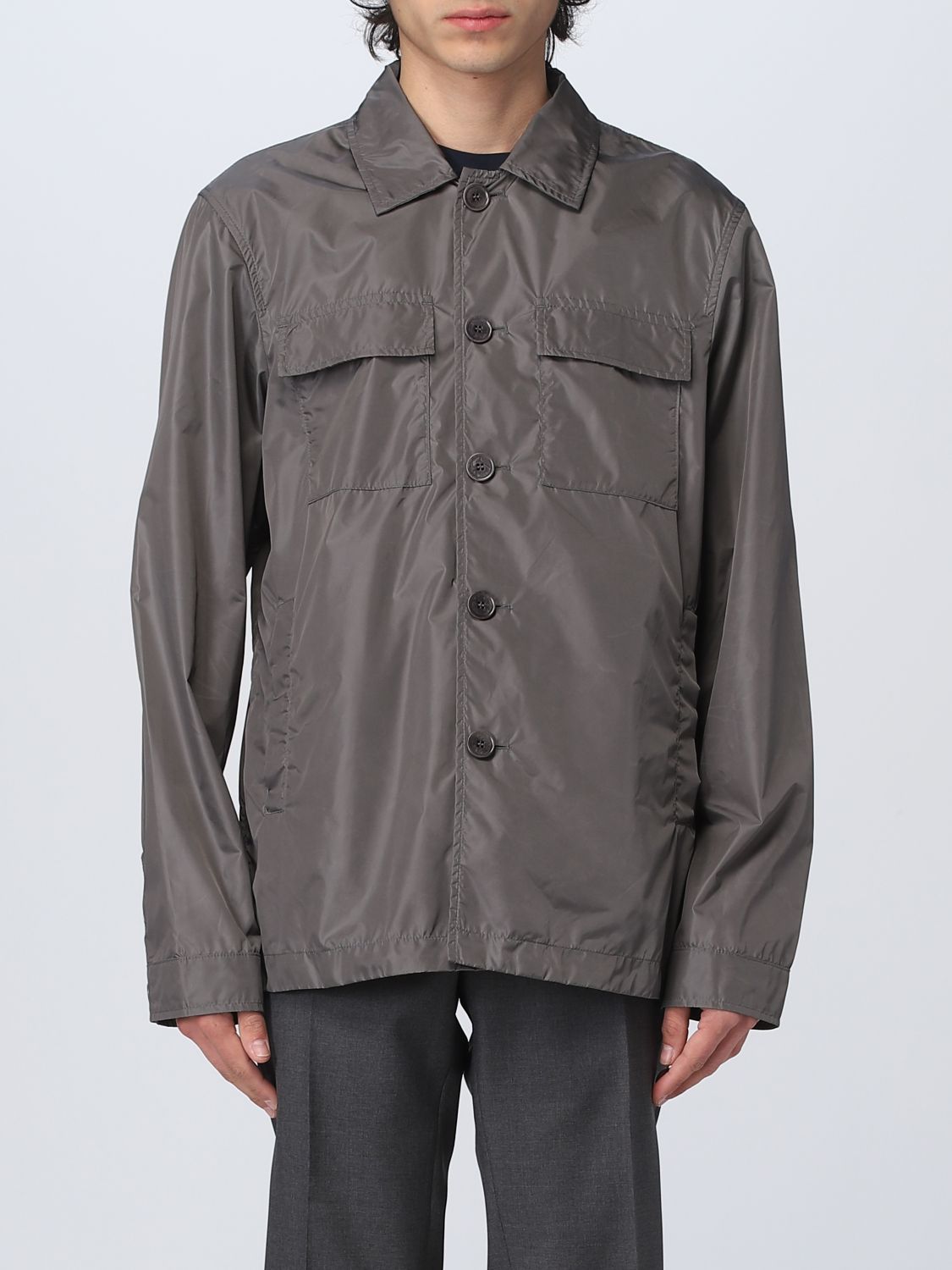 Aspesi Jacket ASPESI Men colour Grey