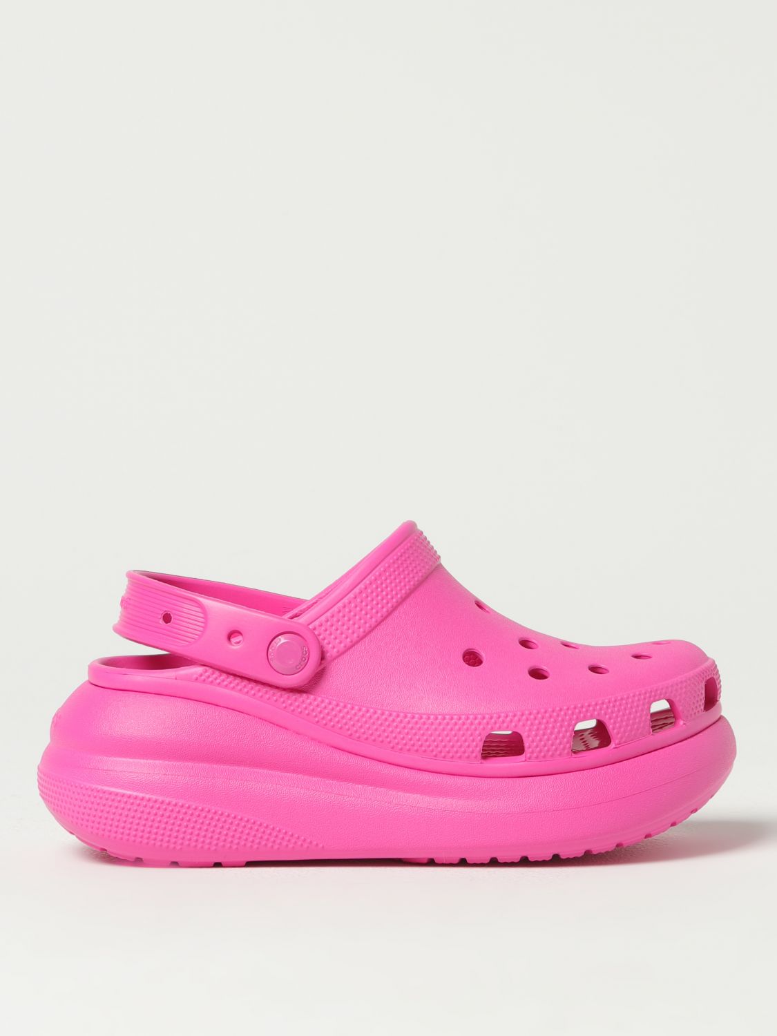 Crocs Flat Shoes CROCS Woman colour Pink