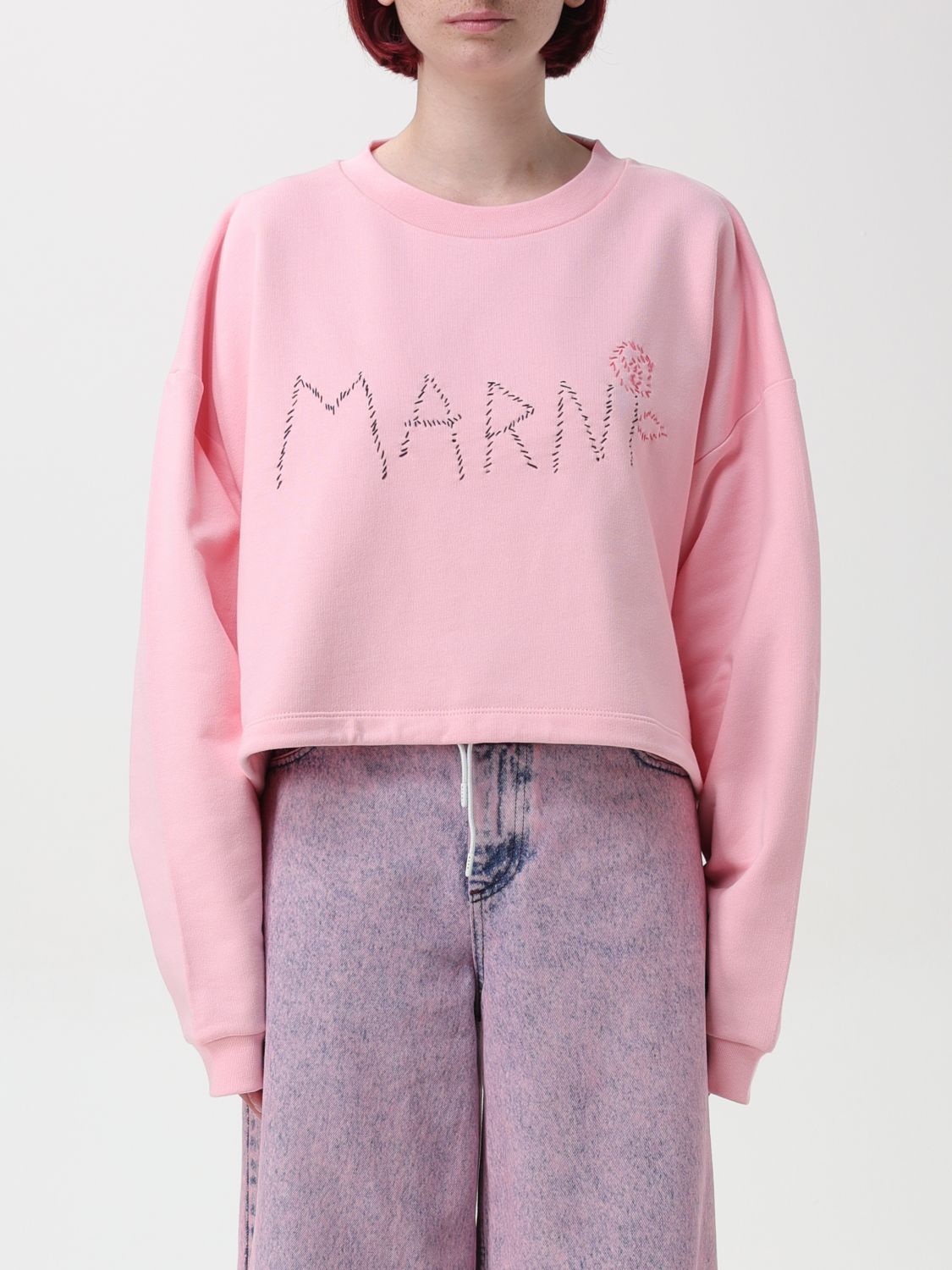 Marni Sweatshirt MARNI Woman color Pink