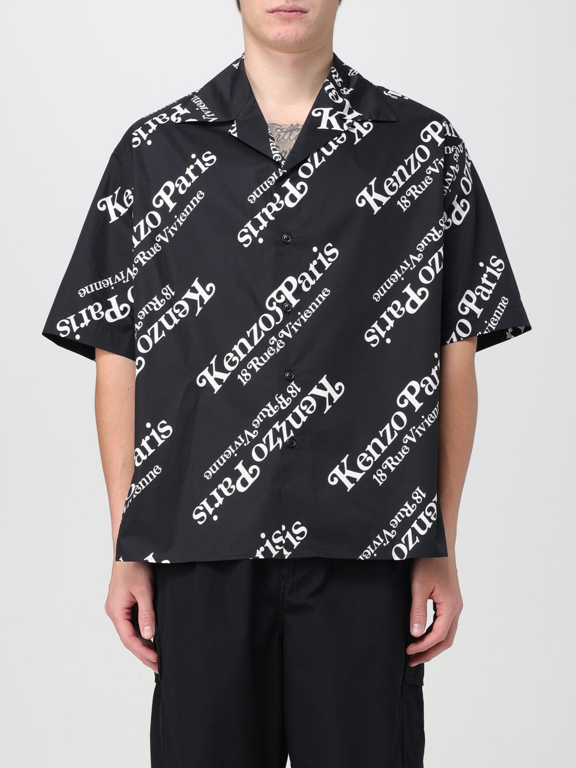 Kenzo Shirt KENZO Men colour Black