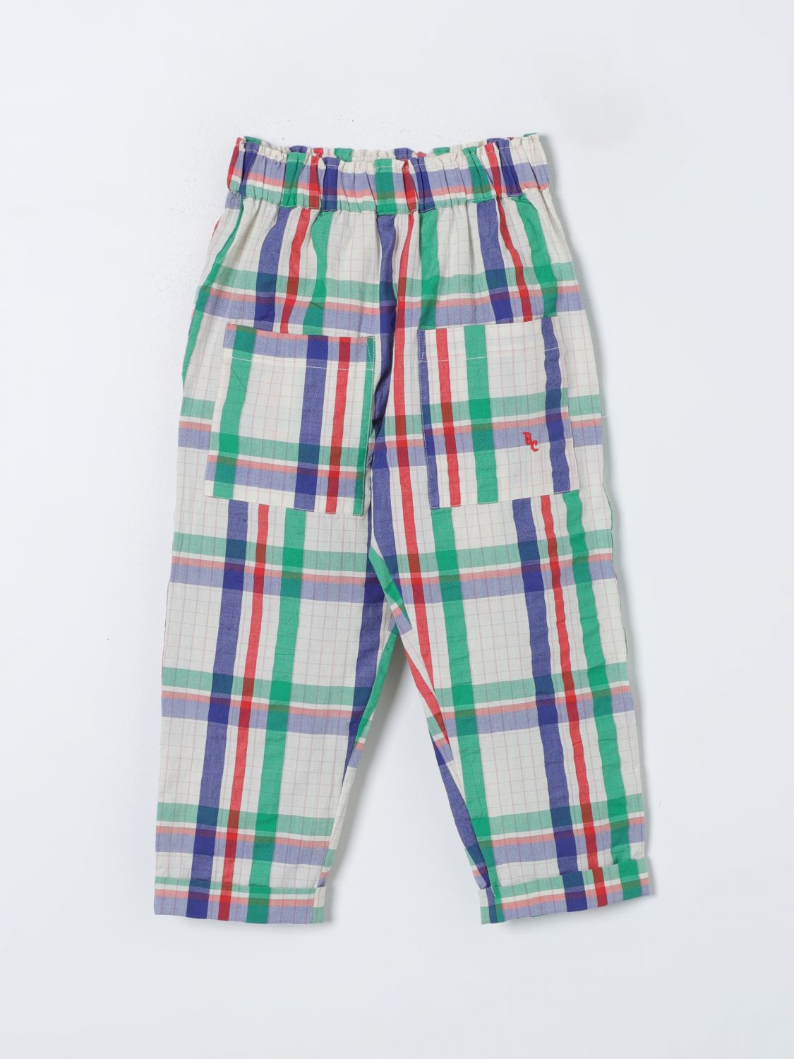 Bobo Choses Trousers BOBO CHOSES Kids colour Multicolor
