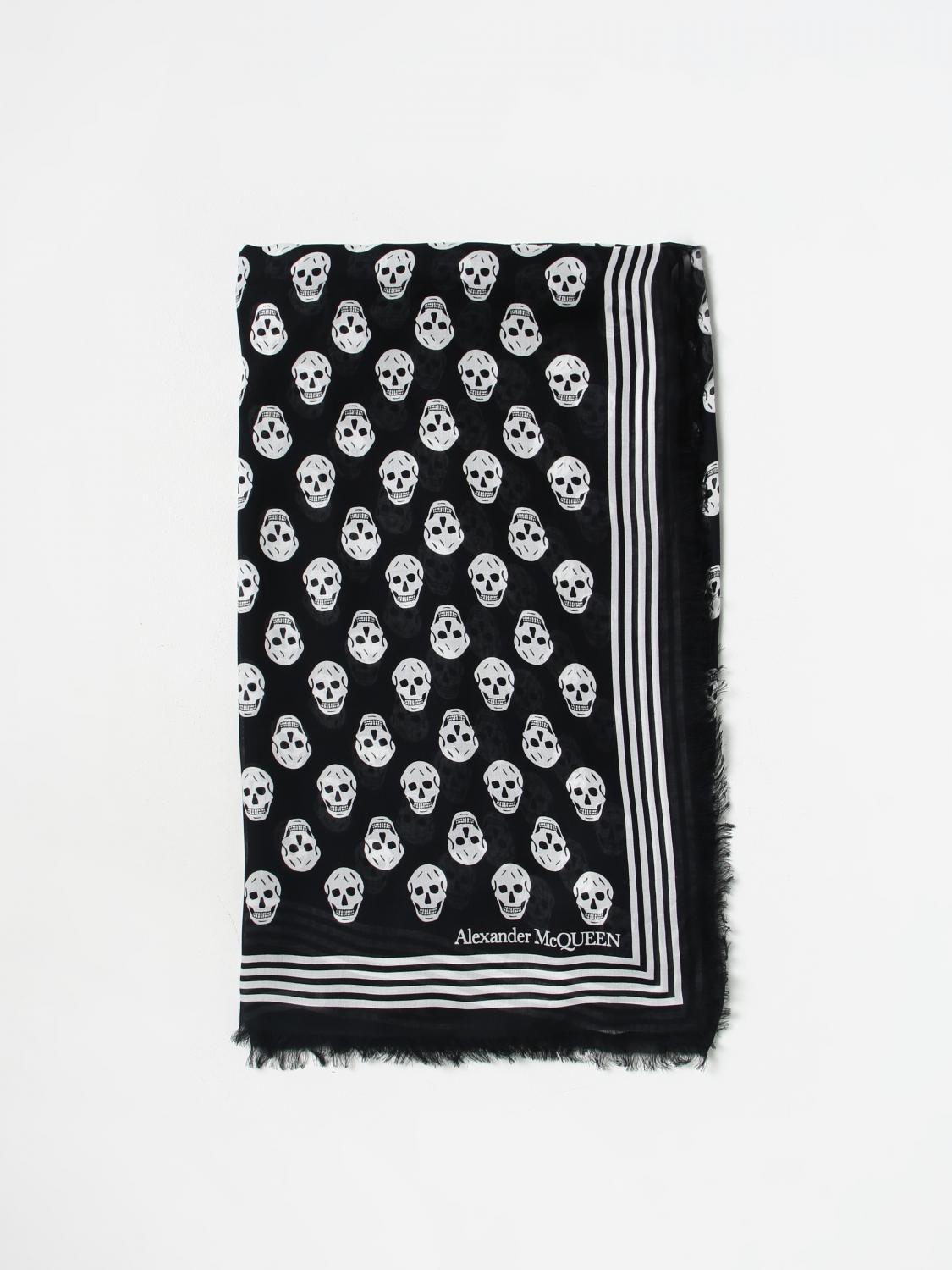 Alexander McQueen Scarf ALEXANDER MCQUEEN Men colour Black