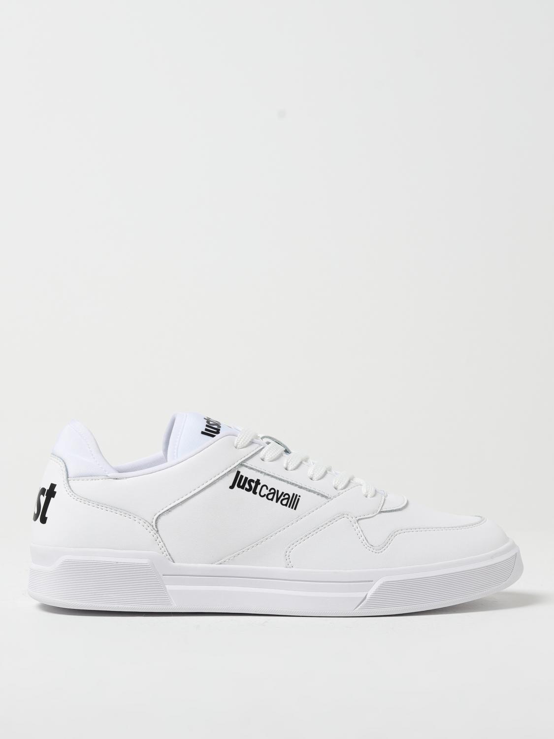 Just Cavalli Trainers JUST CAVALLI Men colour White