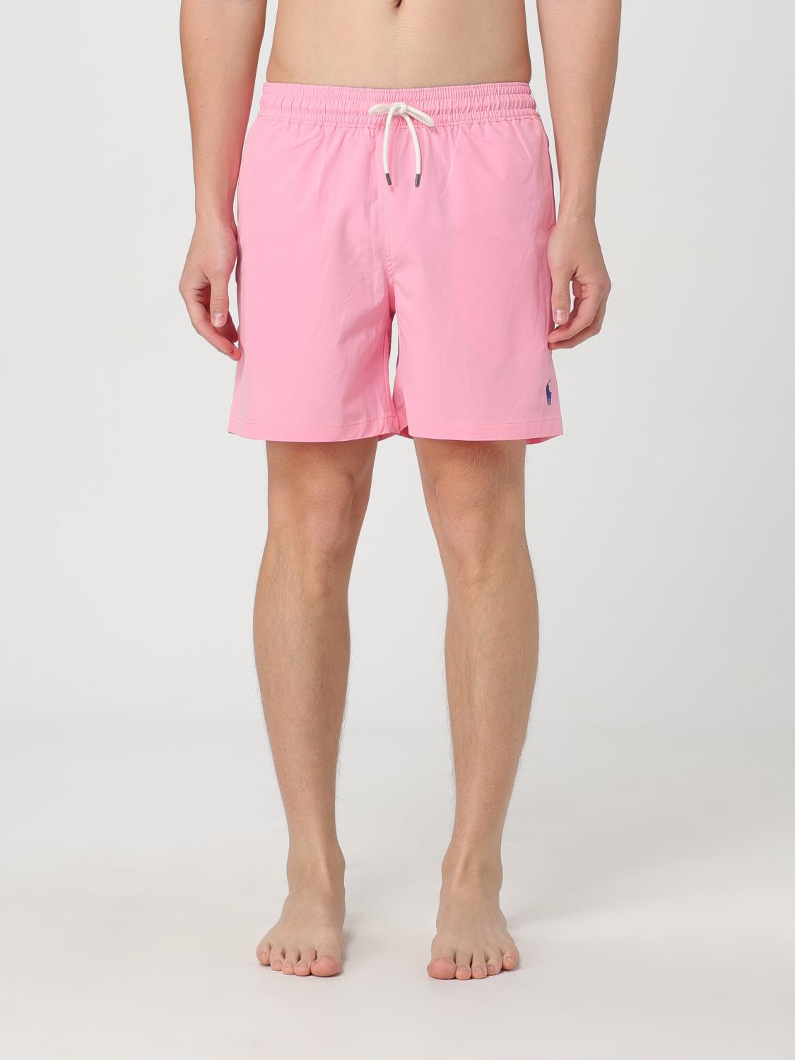 Polo Ralph Lauren Swimsuit POLO RALPH LAUREN Men color Pink