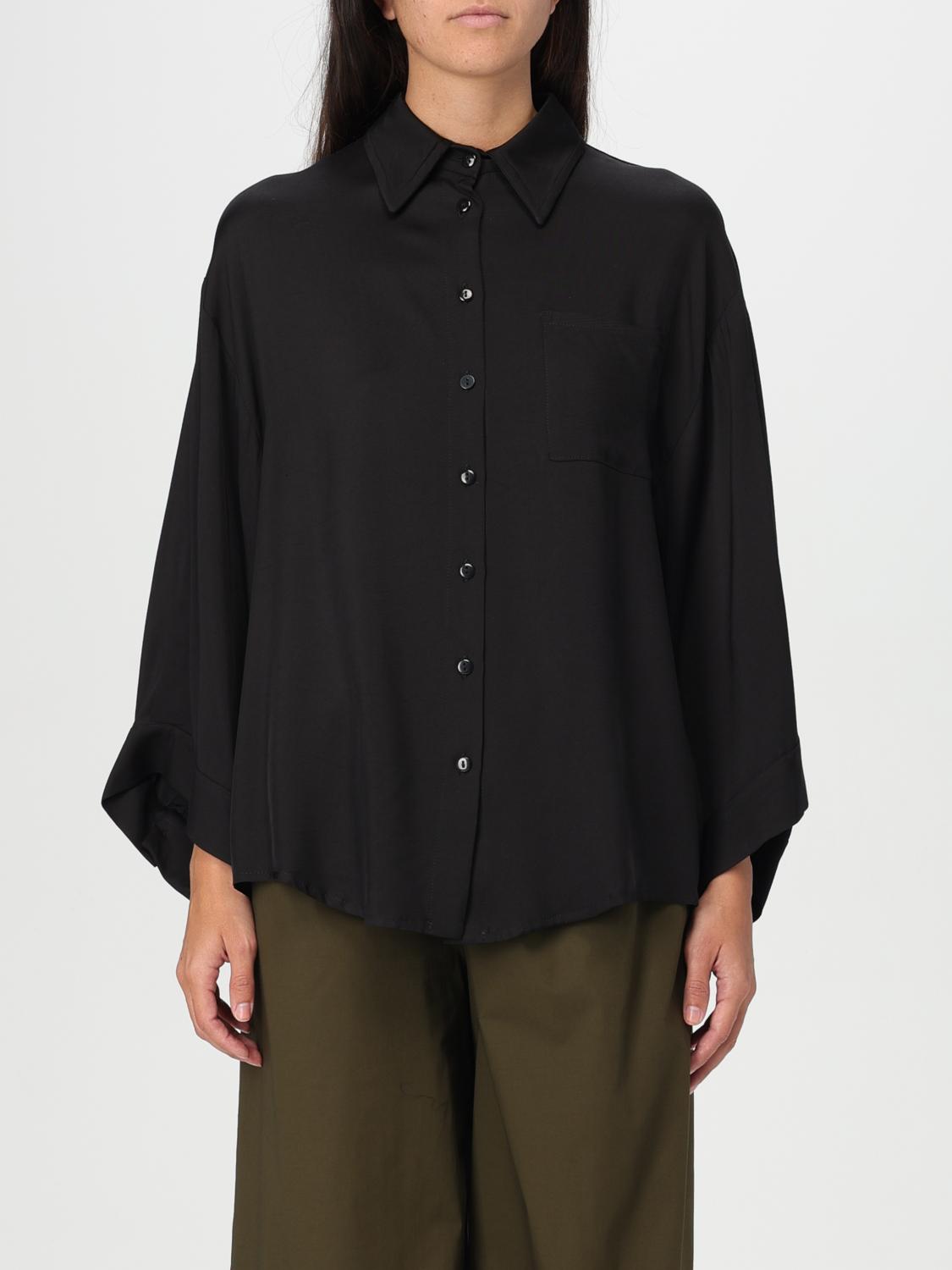 Federica Tosi Shirt FEDERICA TOSI Woman color Black