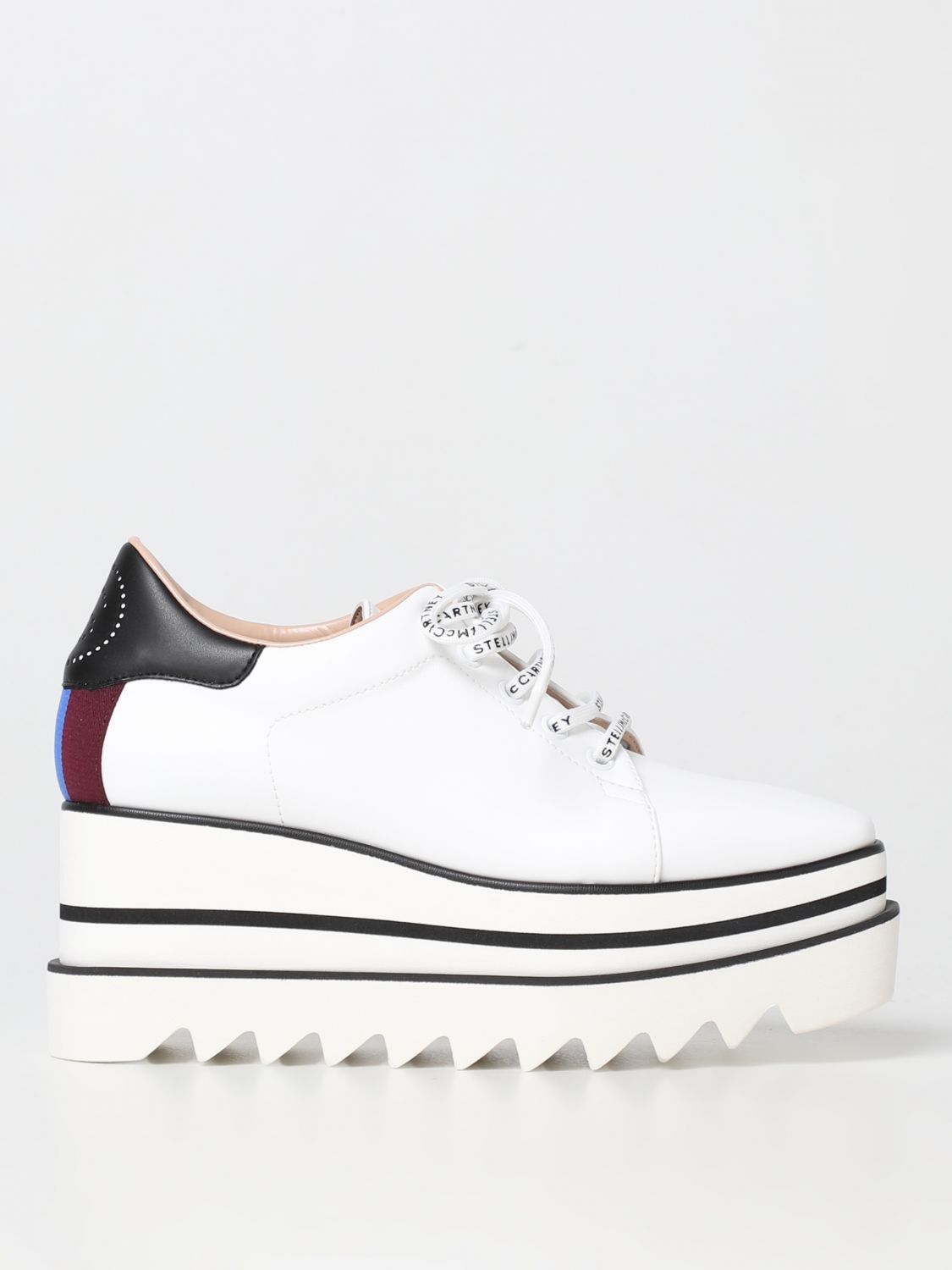 Stella McCartney Wedge Shoes STELLA MCCARTNEY Woman colour White