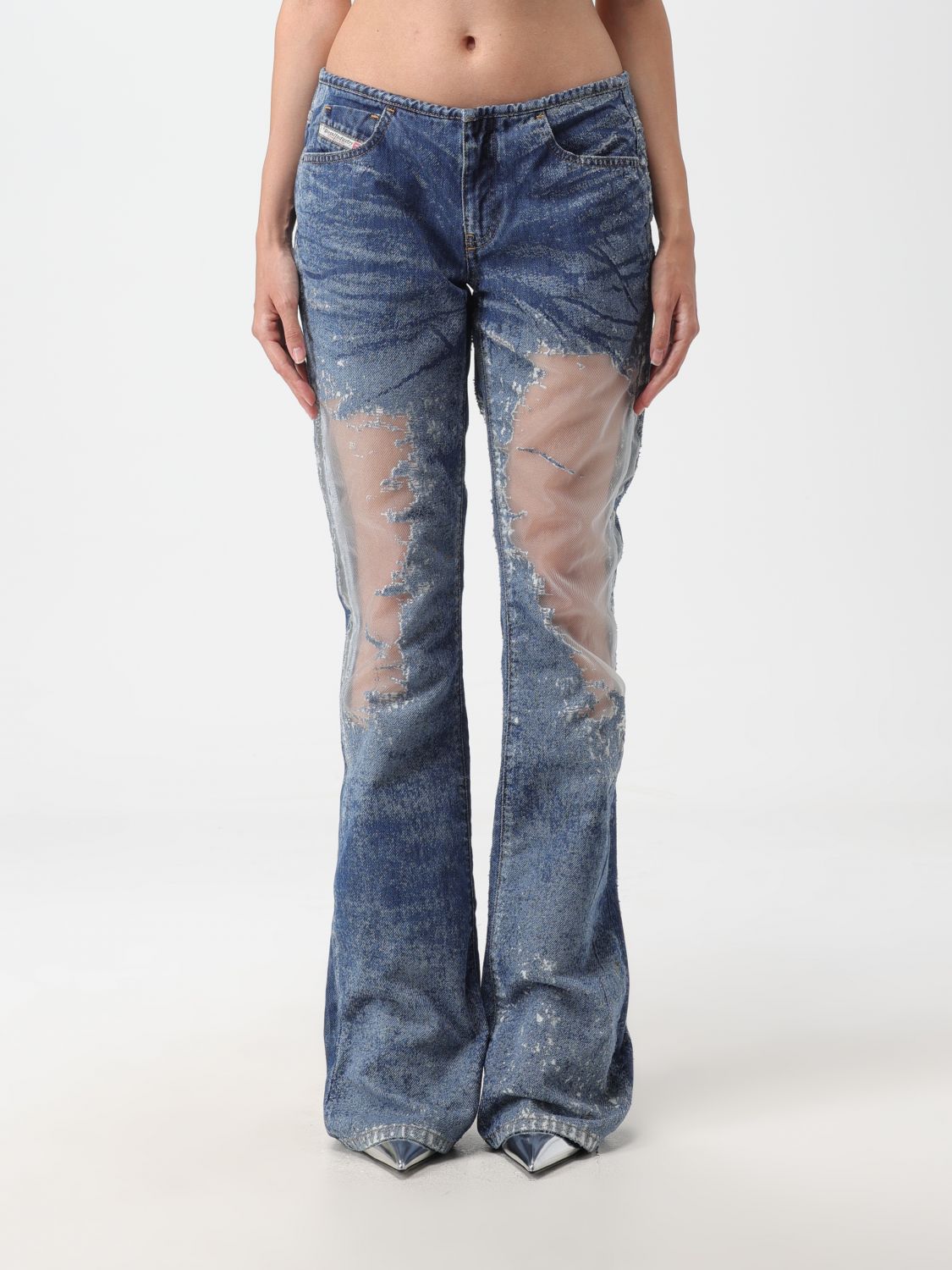 Diesel Jeans DIESEL Woman colour Blue