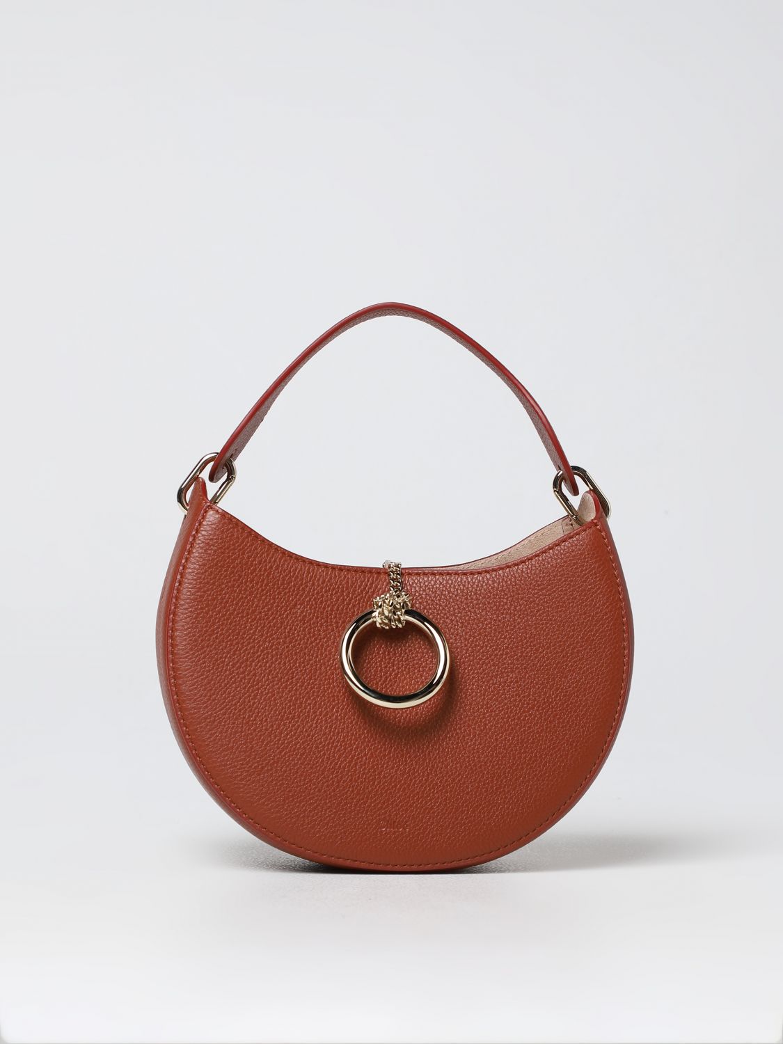 Chloé Crossbody Bags CHLOÉ Woman colour Brown