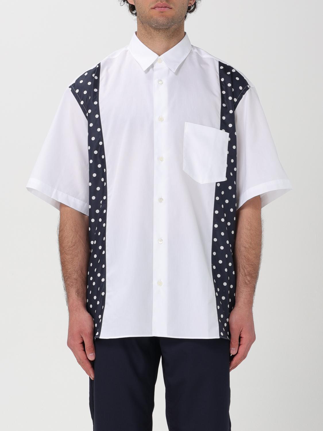 Comme Des Garçons Homme Plus Shirt COMME DES GARCONS HOMME PLUS Men colour White