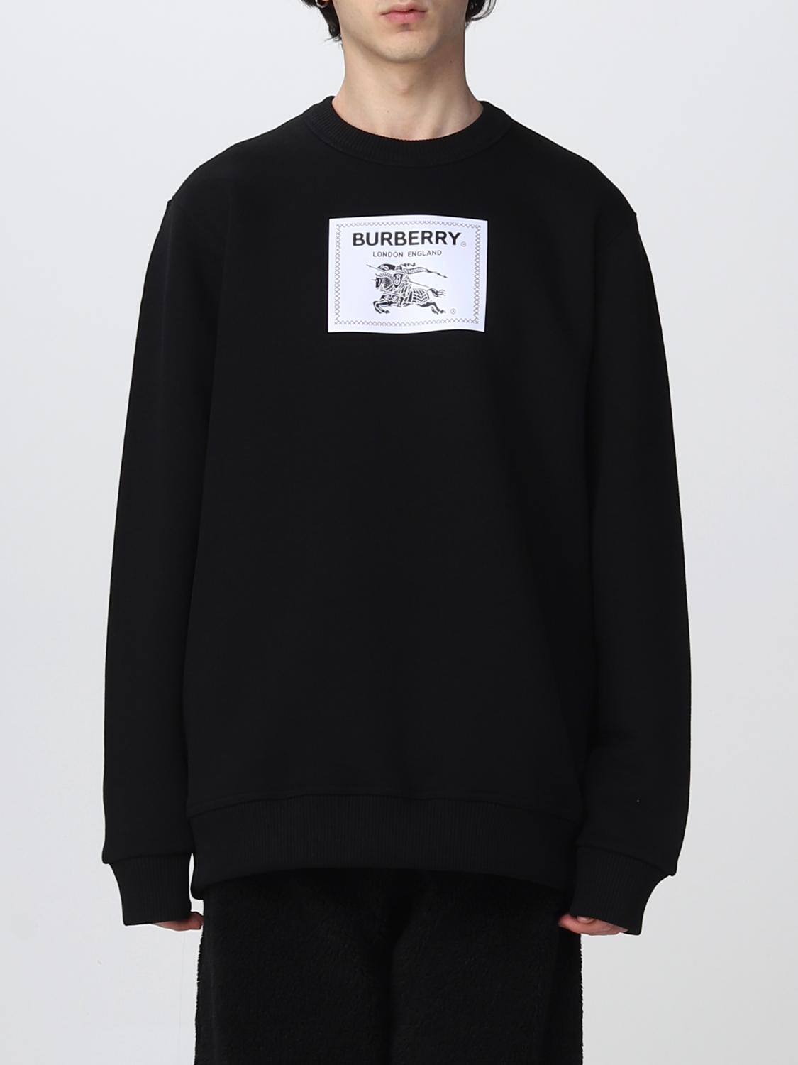 Burberry Sweatshirt BURBERRY Men colour Black