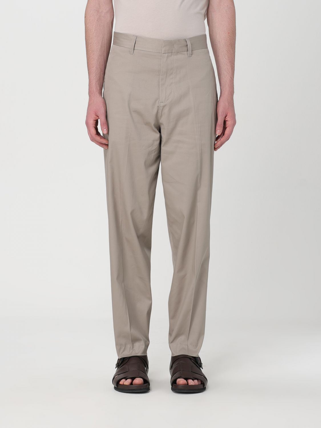 Emporio Armani Trousers EMPORIO ARMANI Men colour Beige