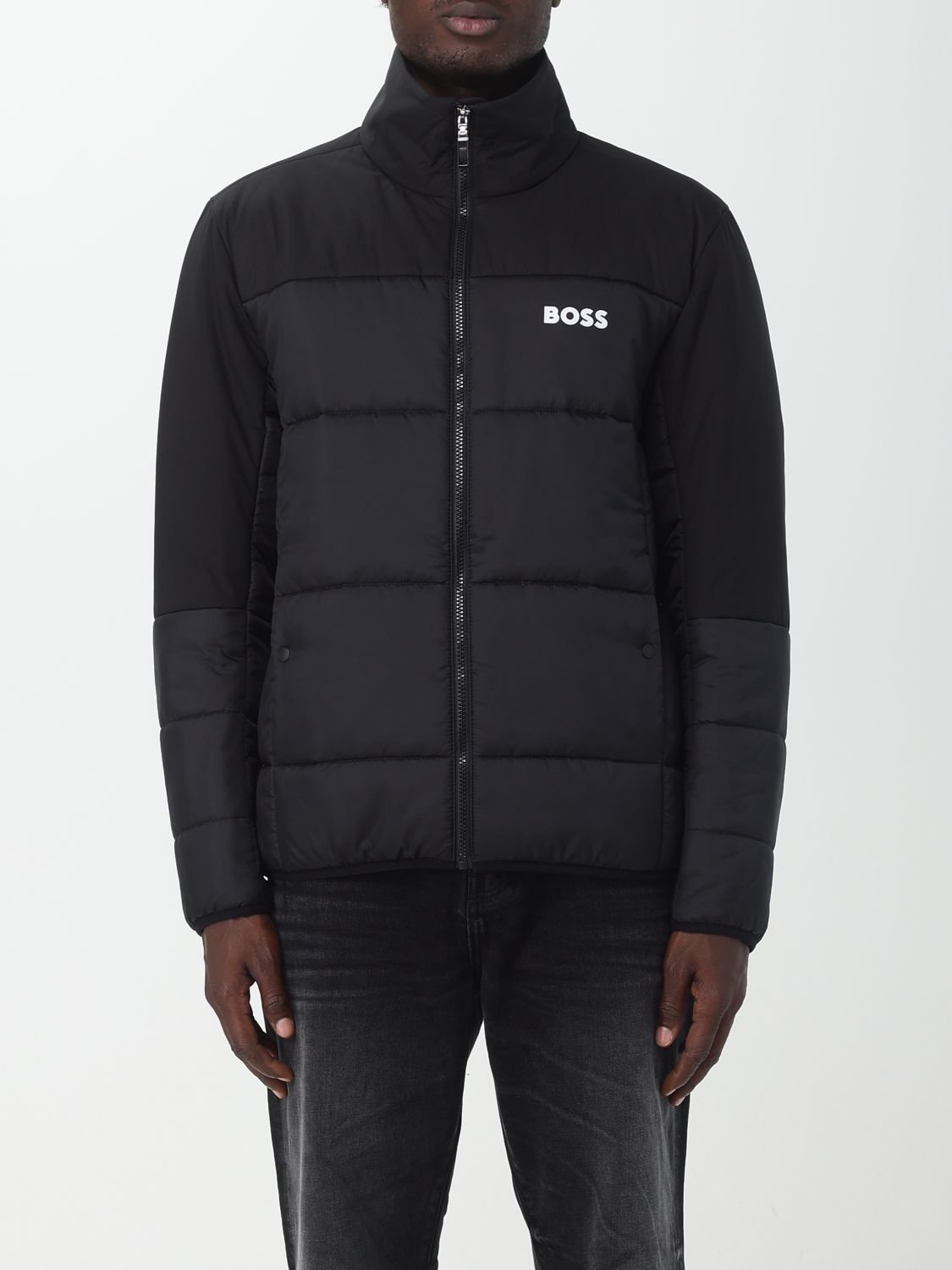 BOSS Jacket BOSS Men colour Black