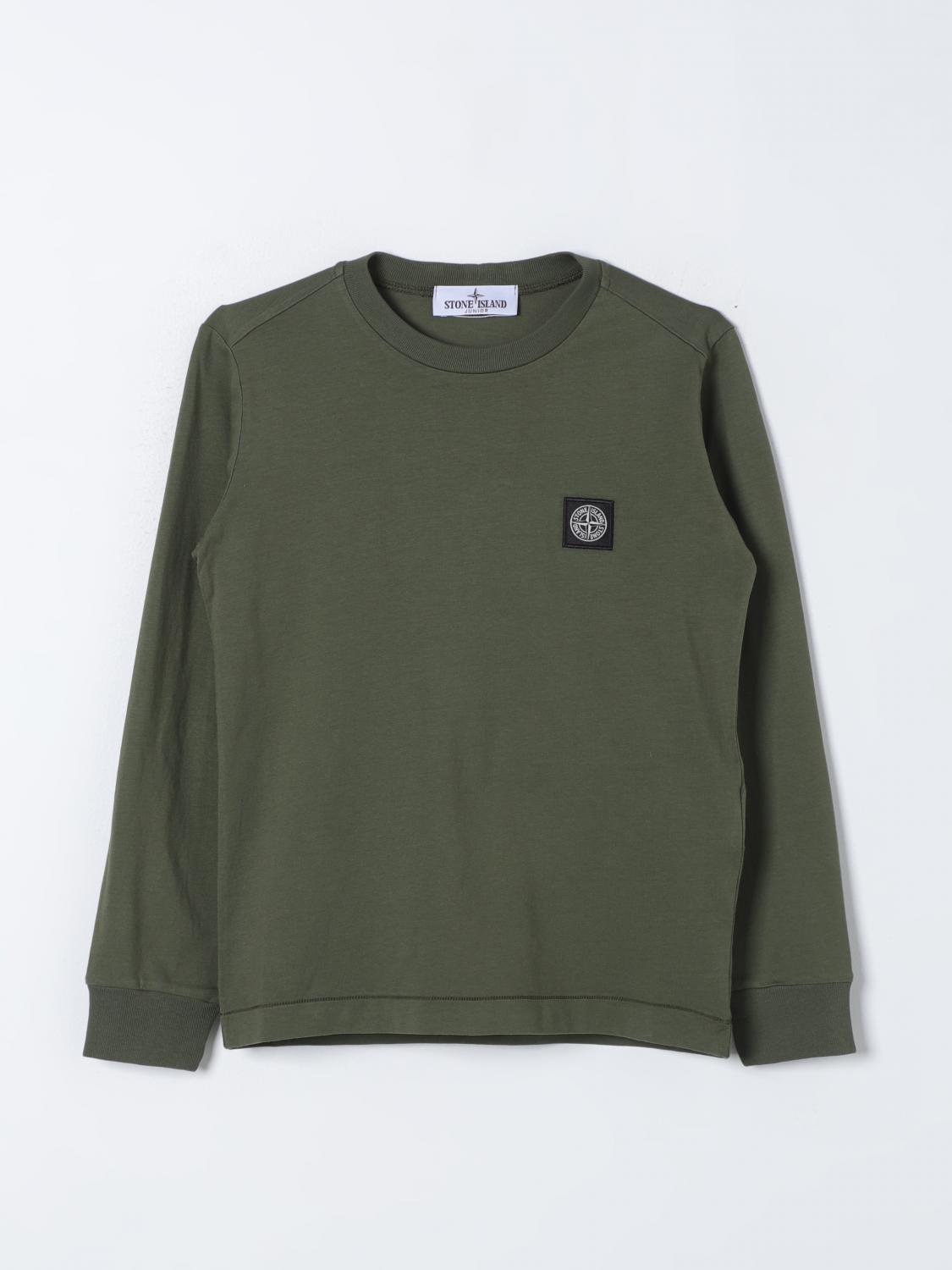 Stone Island Junior Jumper STONE ISLAND JUNIOR Kids colour Olive