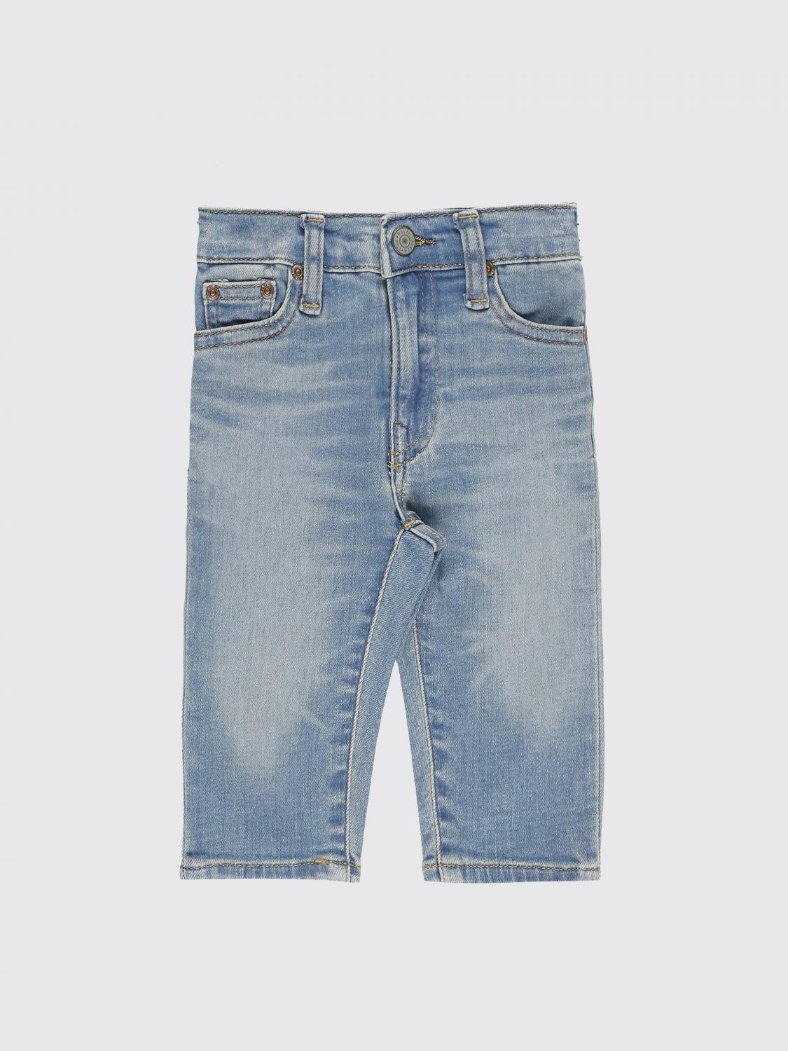 Polo Ralph Lauren Jeans POLO RALPH LAUREN Kids color Blue