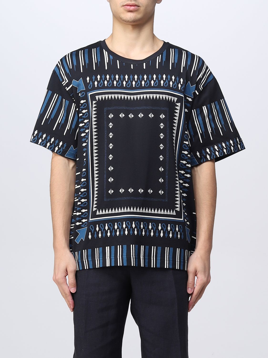 Etro T-Shirt ETRO Men colour Blue