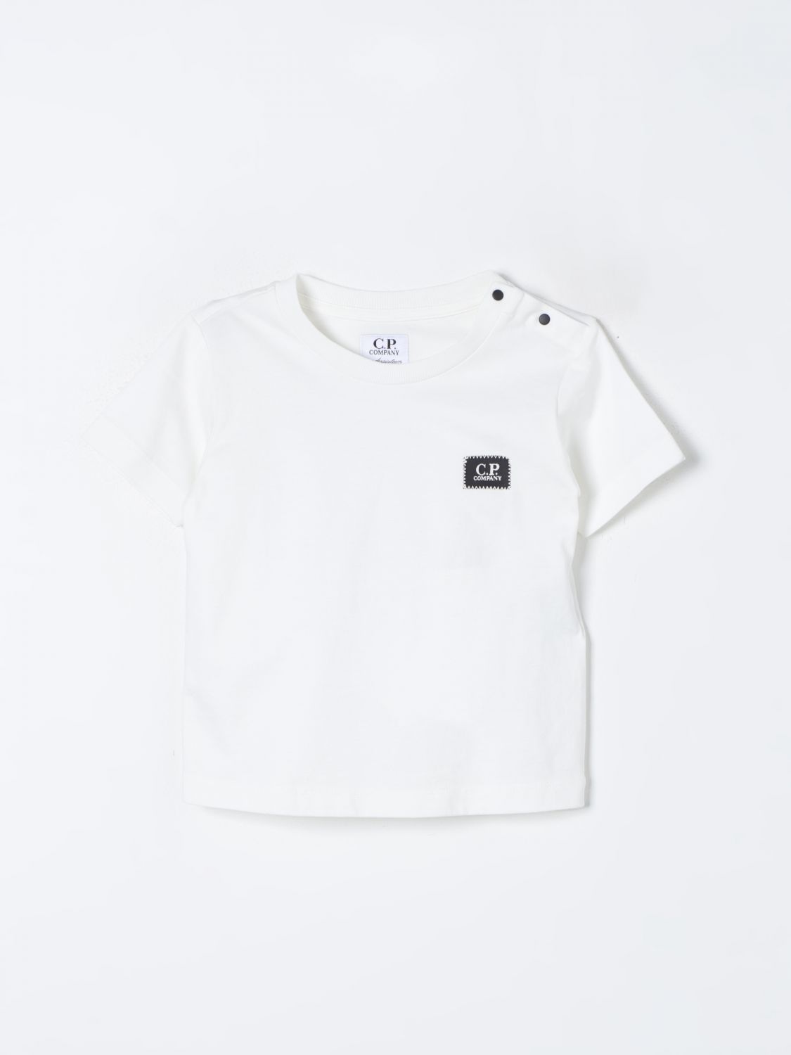 C.P. Company T-Shirt C. P. COMPANY Kids color White