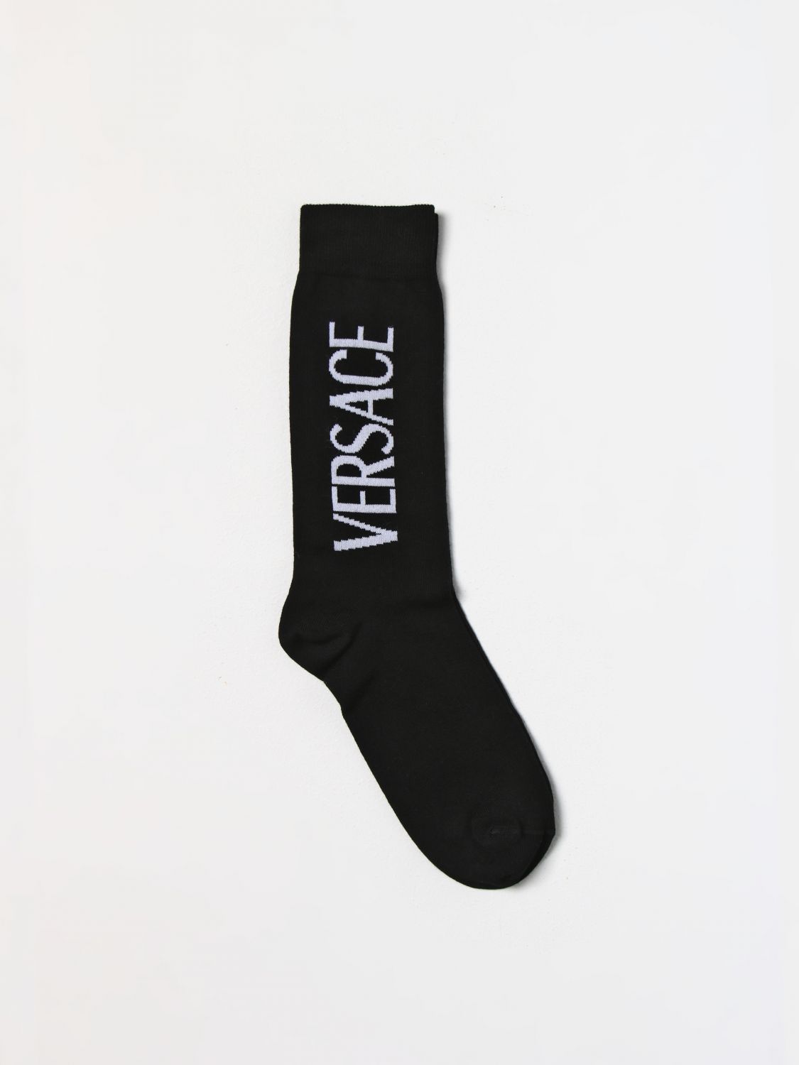 Versace Socks VERSACE Men colour Black