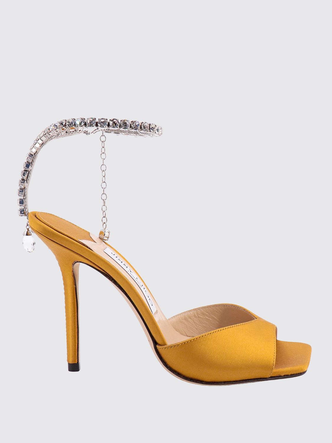 Jimmy Choo Heeled Sandals JIMMY CHOO Woman colour Yellow