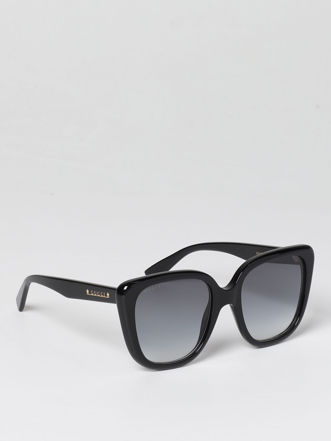 Gucci Sunglasses GUCCI Woman colour Black