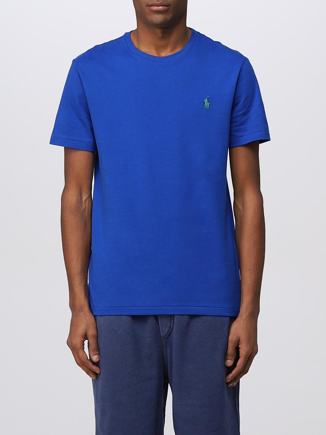 Polo Ralph Lauren T-Shirt POLO RALPH LAUREN Men colour Sapphire