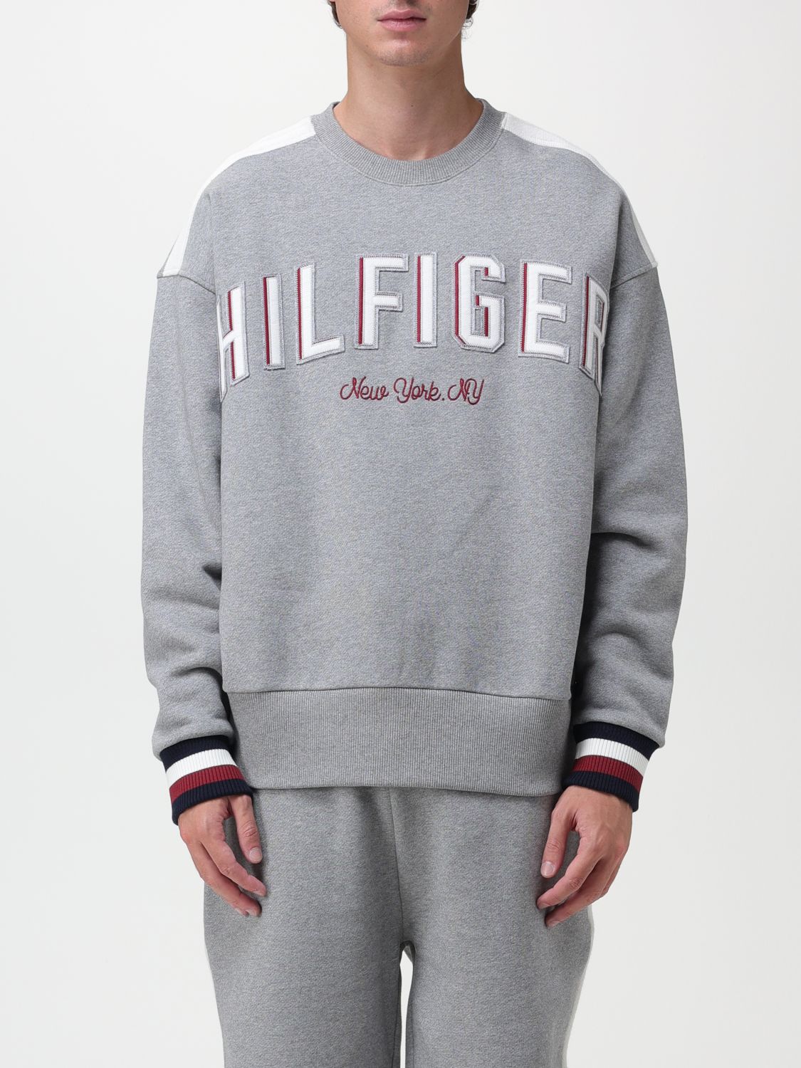 Tommy Hilfiger Collection Sweatshirt TOMMY HILFIGER COLLECTION Men colour Grey