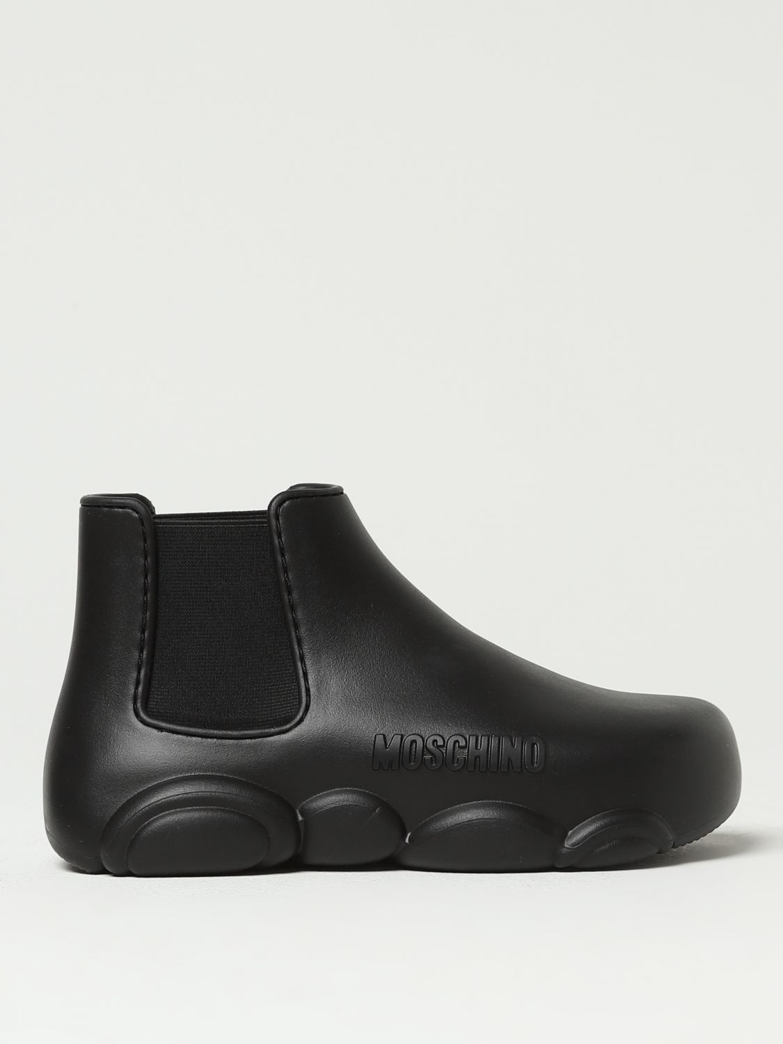 Moschino Couture Flat Ankle Boots MOSCHINO COUTURE Woman colour Black