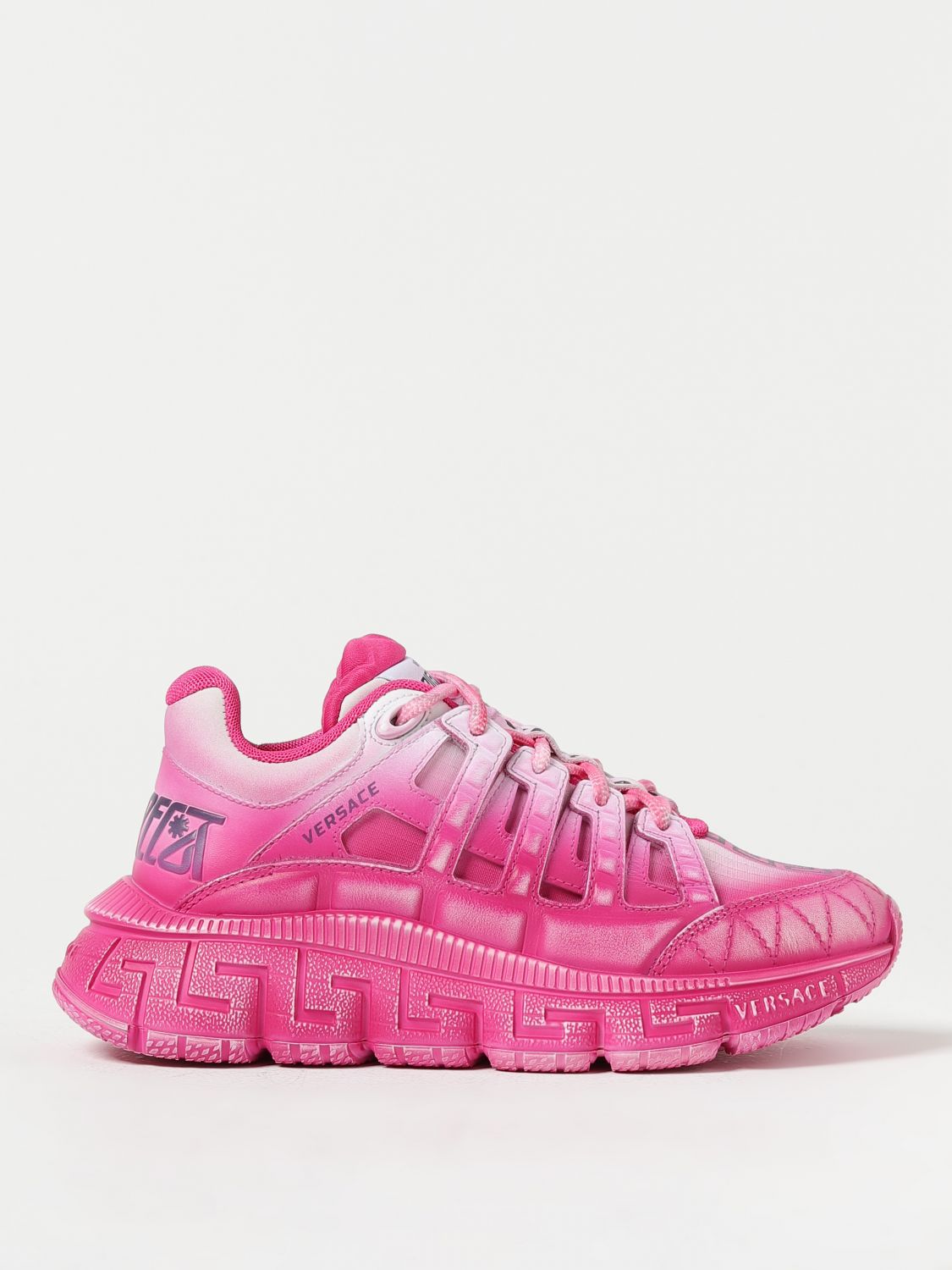 Versace Sneakers VERSACE Woman colour Pink