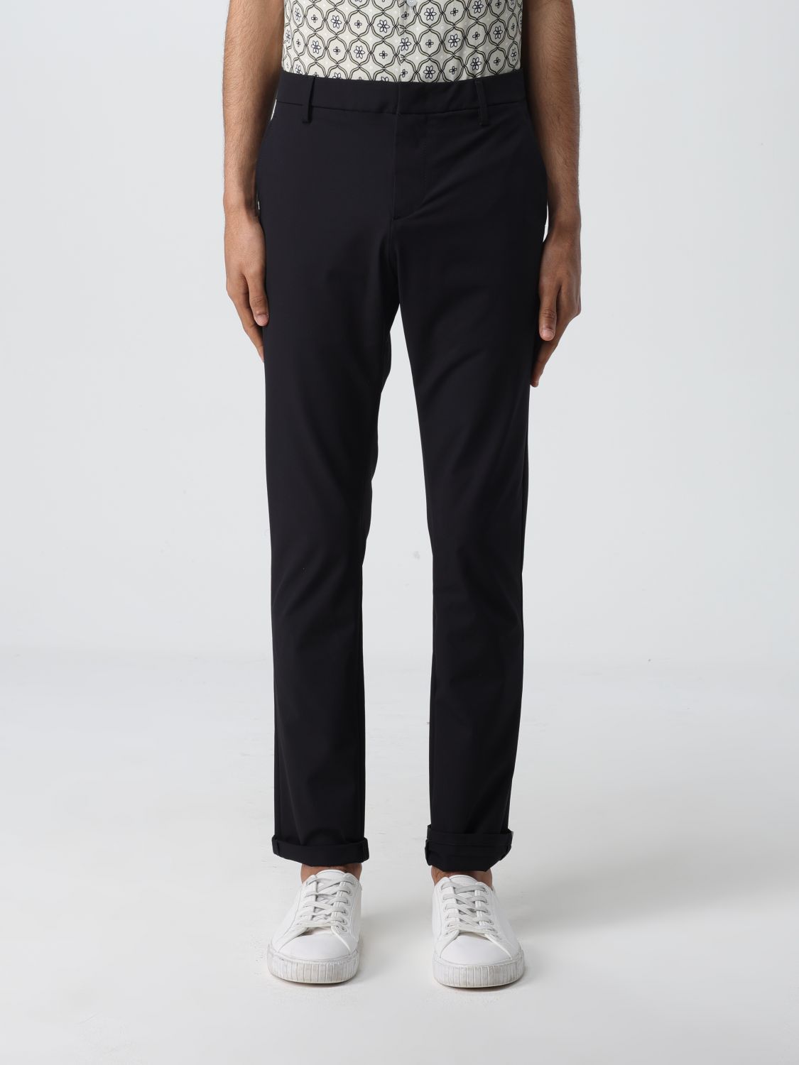 Dondup Trousers DONDUP Men colour Black