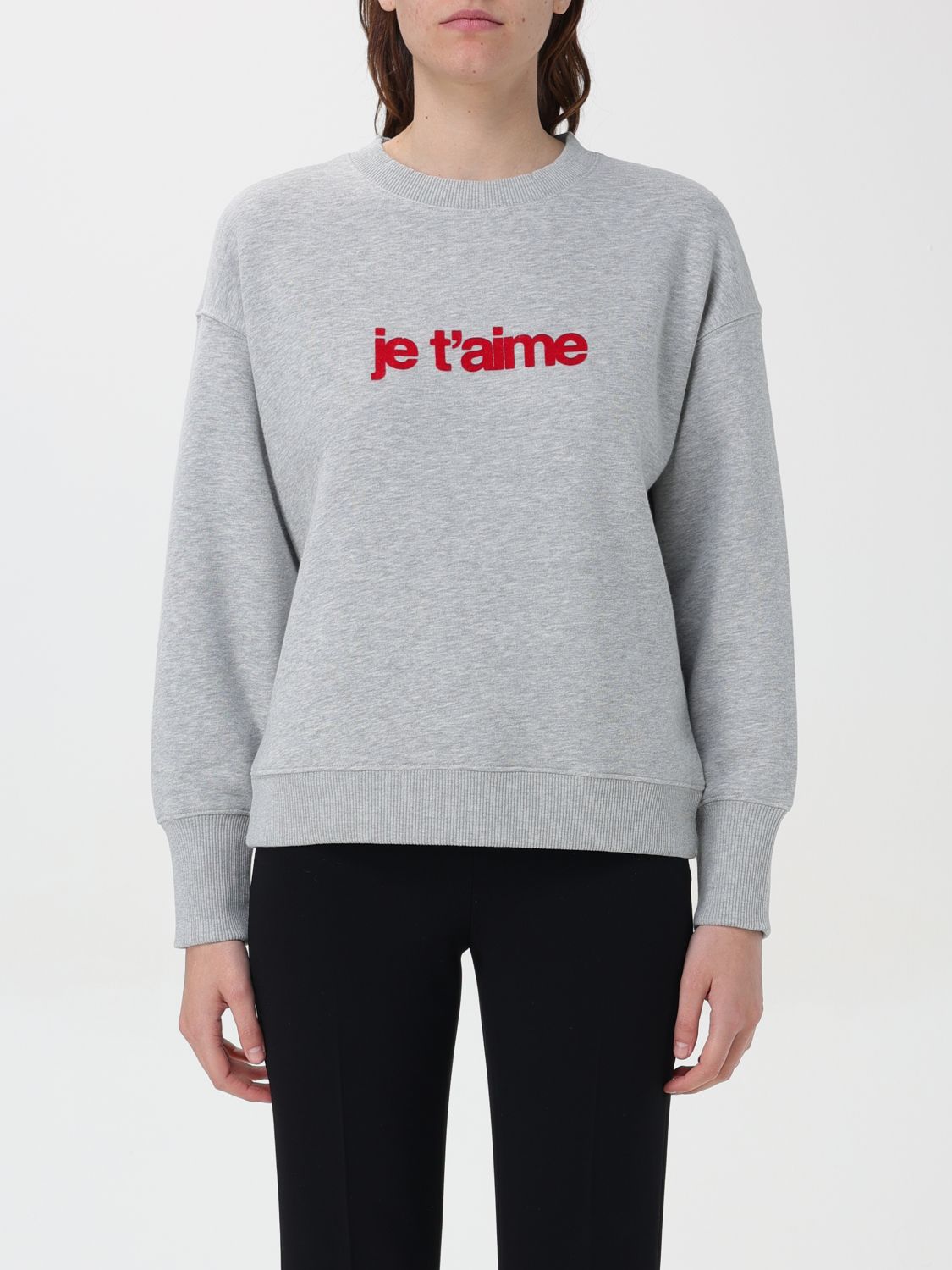 Zadig & Voltaire Sweatshirt ZADIG & VOLTAIRE Woman color Grey