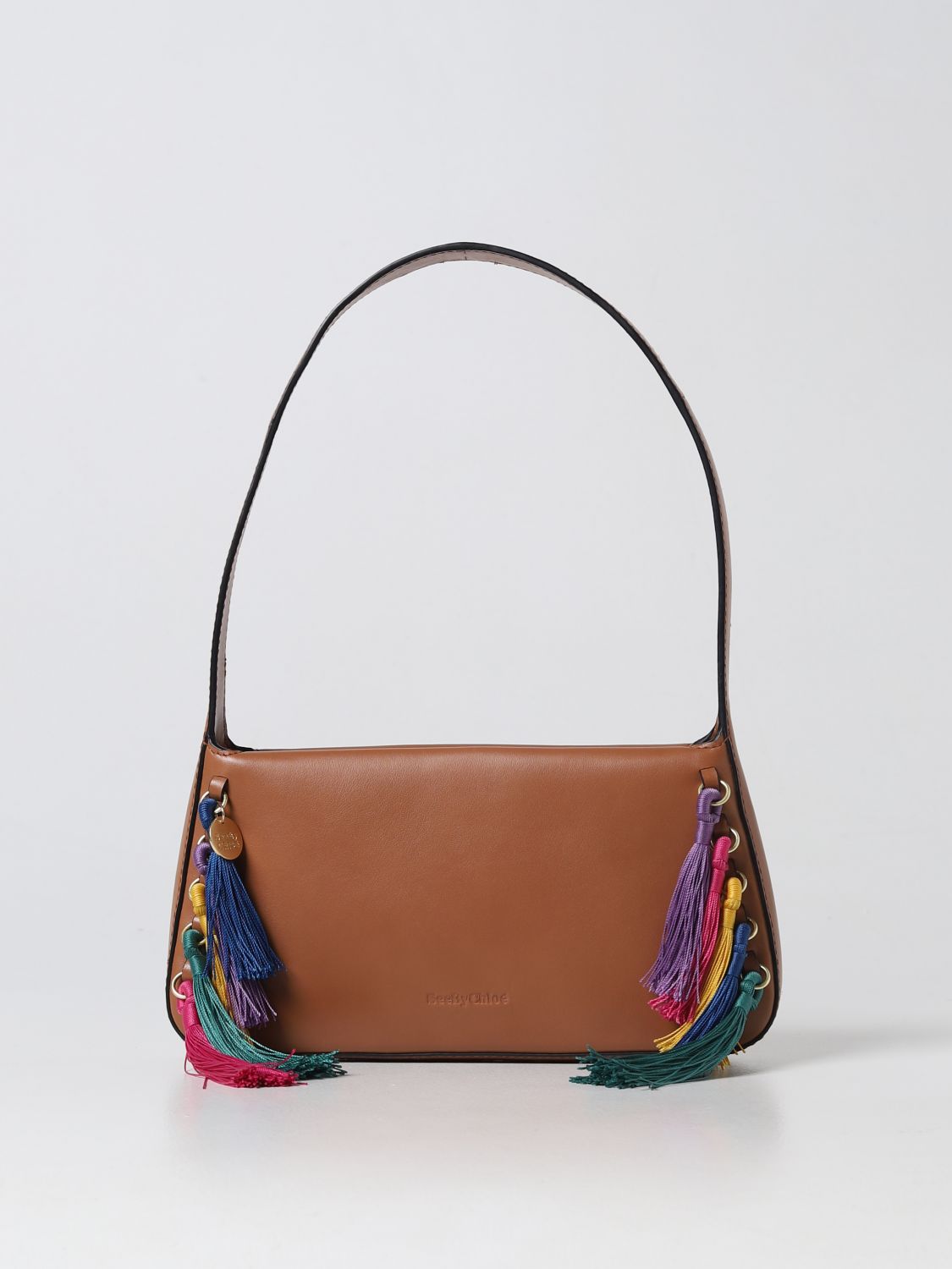 See By Chloé Shoulder Bag SEE BY CHLOÉ Woman colour Brown