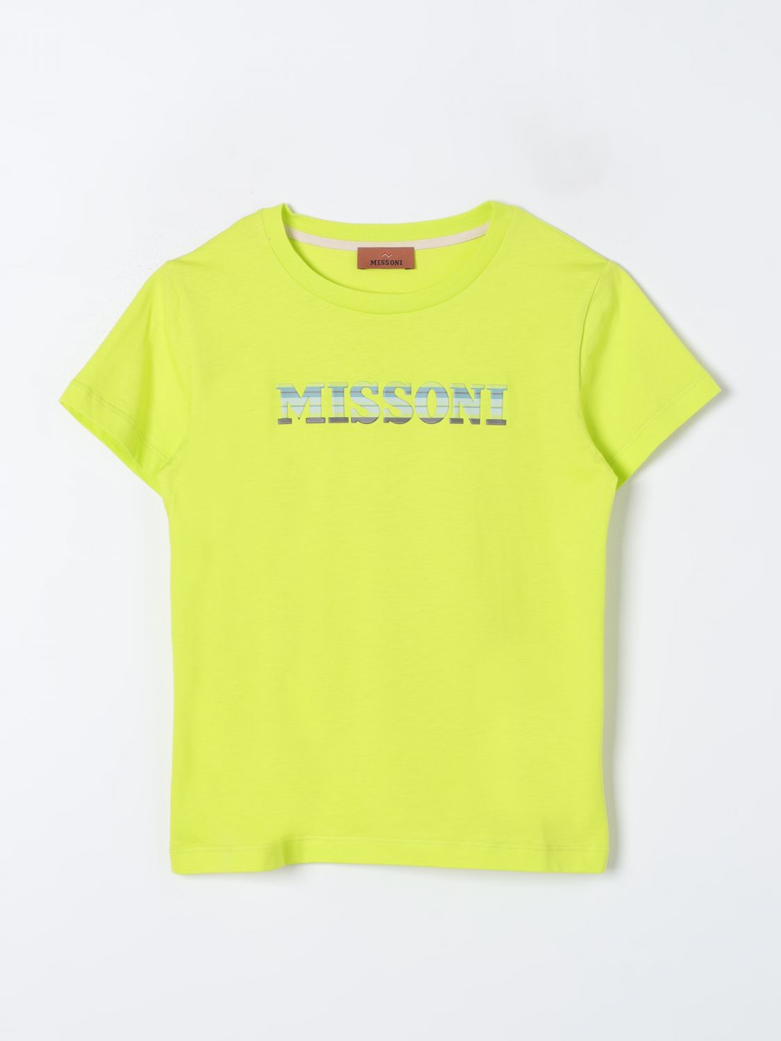 Missoni Kids T-Shirt MISSONI KIDS Kids colour Yellow