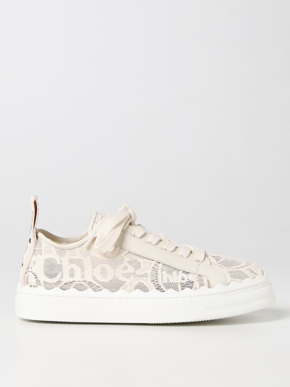 Chloé Sneakers CHLOÉ Woman colour Beige