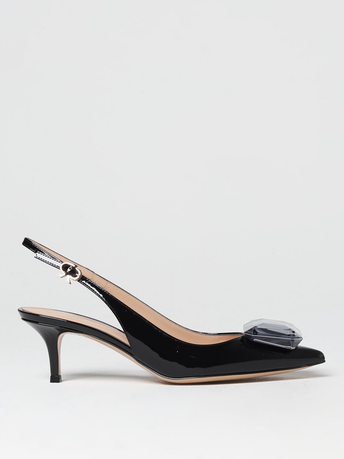 Gianvito Rossi High Heel Shoes GIANVITO ROSSI Woman colour Black