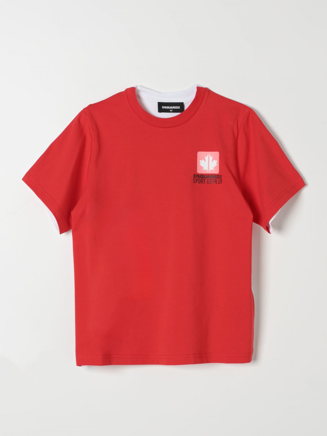 Dsquared2 Junior T-Shirt DSQUARED2 JUNIOR Kids colour Red