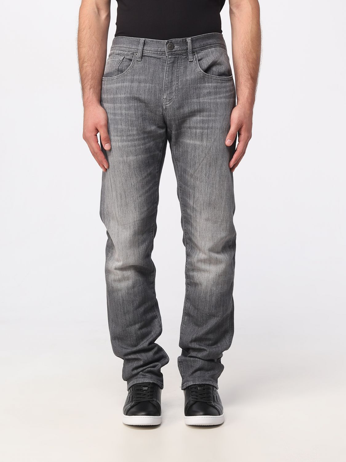 Armani Exchange Jeans ARMANI EXCHANGE Men colour Grey