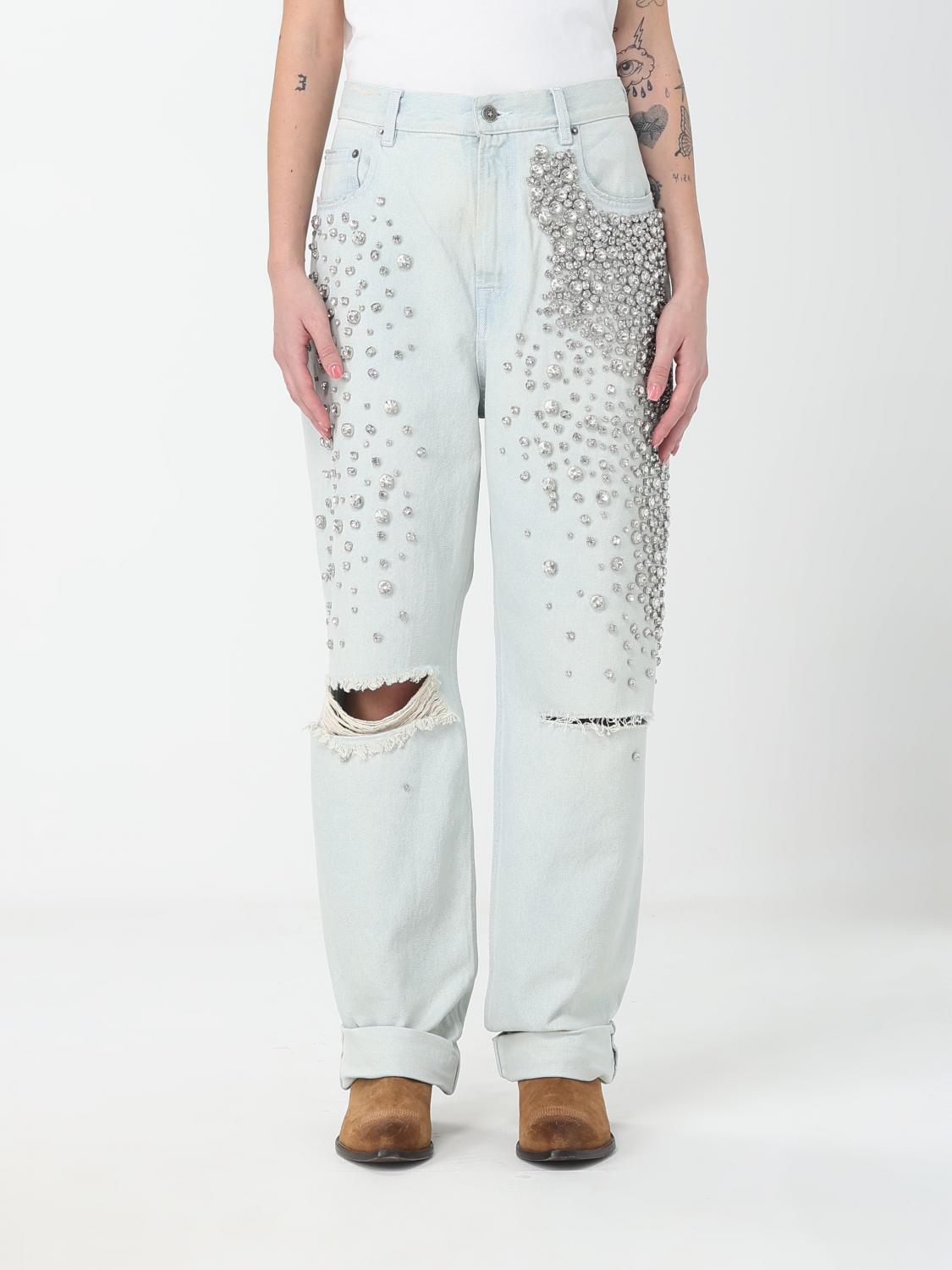 Golden Goose Jeans GOLDEN GOOSE Woman colour Stone Washed