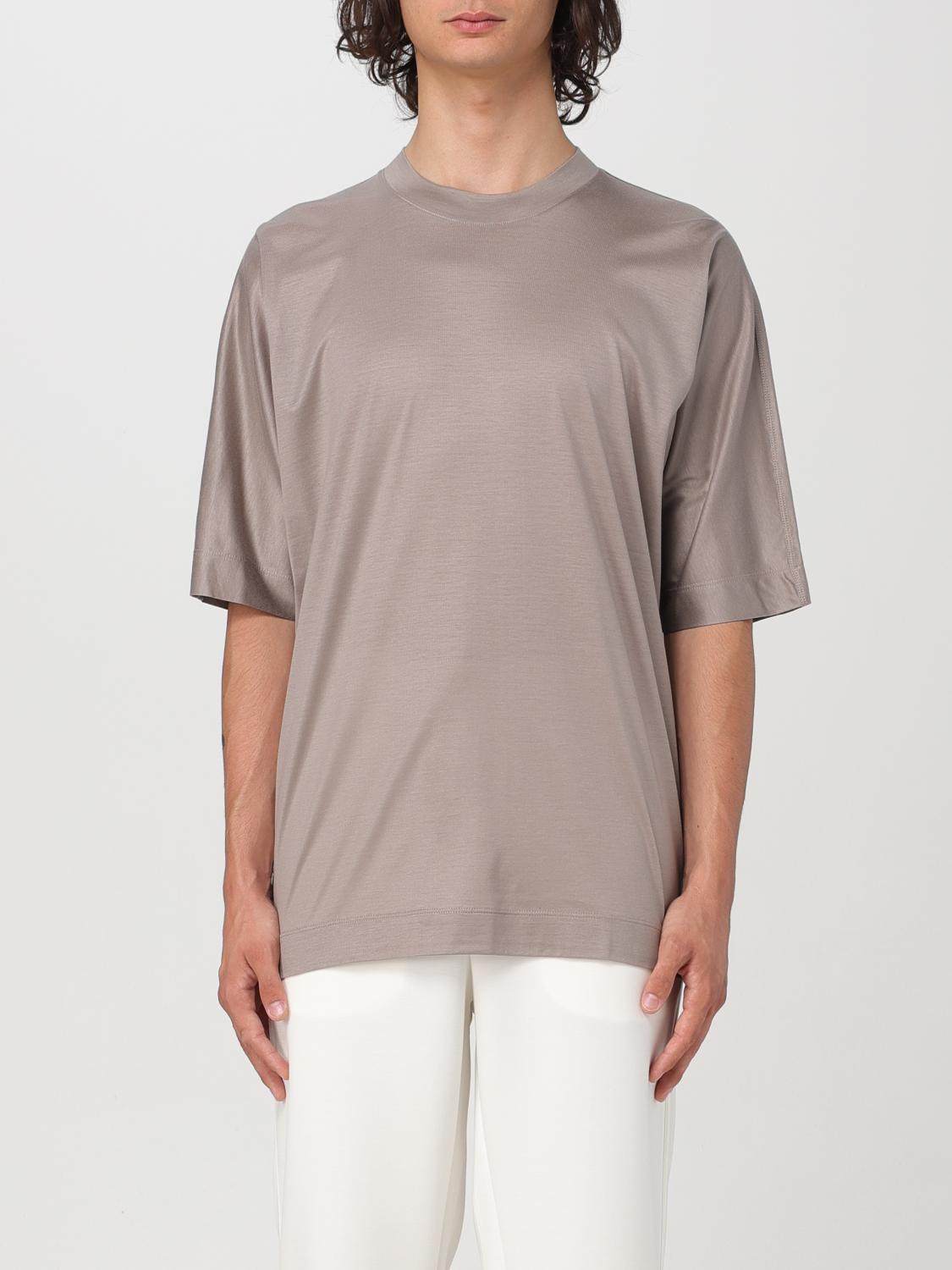 Emporio Armani T-Shirt EMPORIO ARMANI Men color Sand