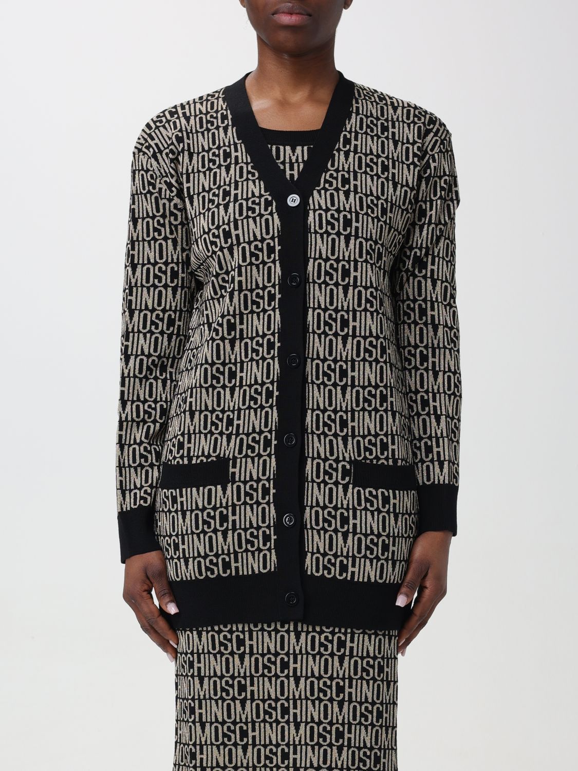 Moschino Couture Cardigan MOSCHINO COUTURE Woman colour Black