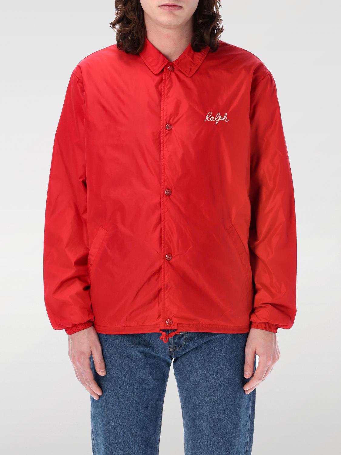 Polo Ralph Lauren Jacket POLO RALPH LAUREN Men color Red