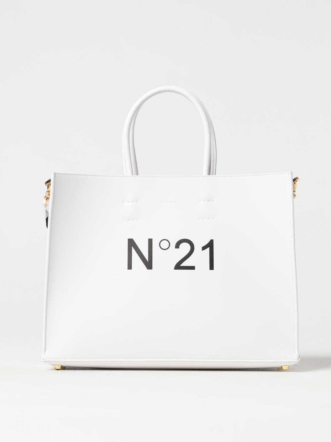 N° 21 Handbag N° 21 Woman colour White