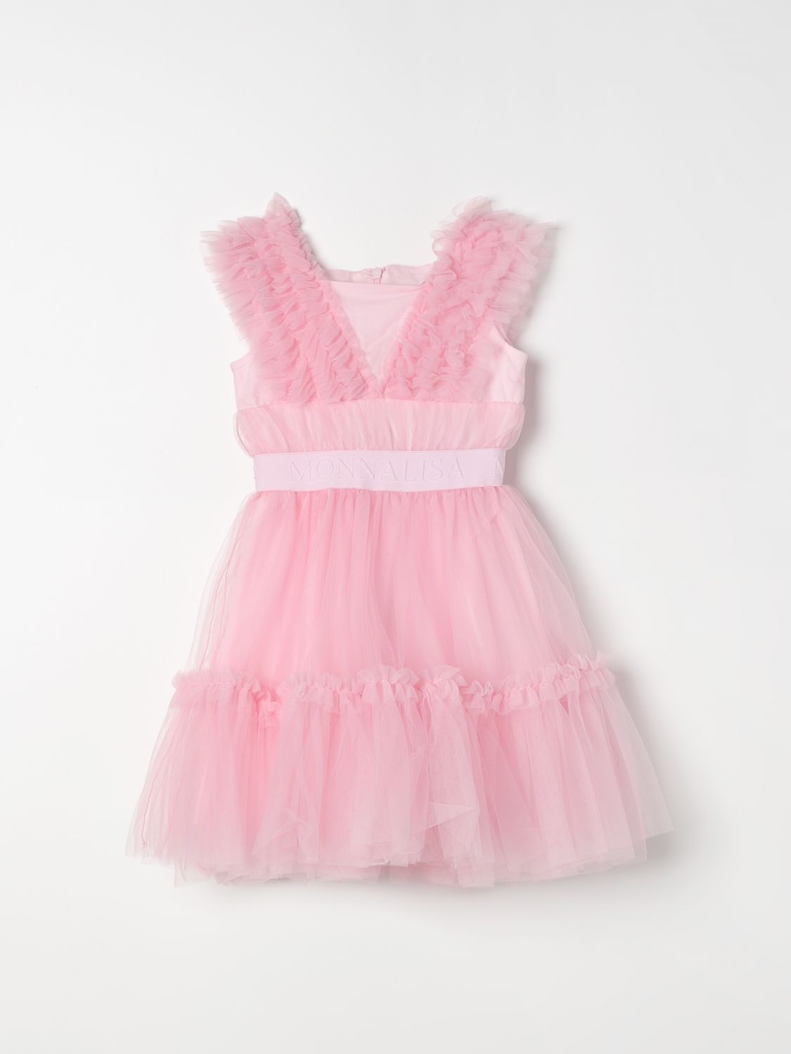 Monnalisa Dress MONNALISA Kids colour Pink