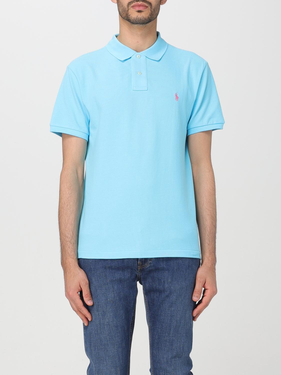 Polo Ralph Lauren Polo Shirt POLO RALPH LAUREN Men colour Blue 2