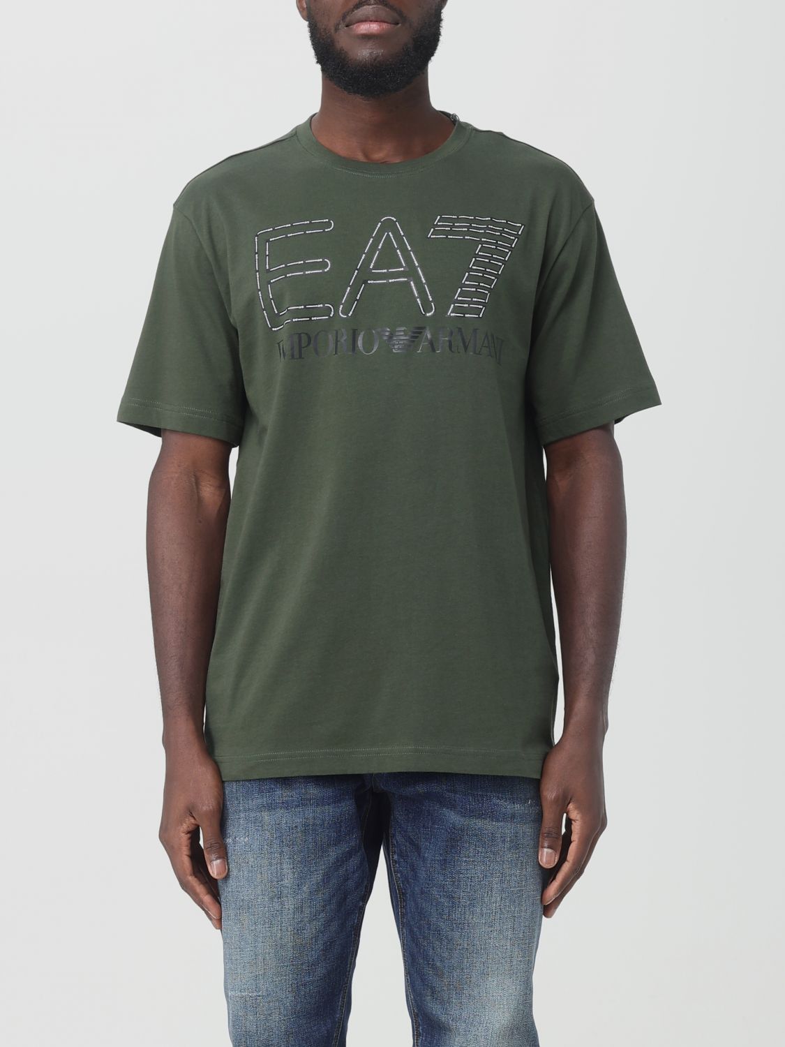 EA7 T-Shirt EA7 Men colour Green