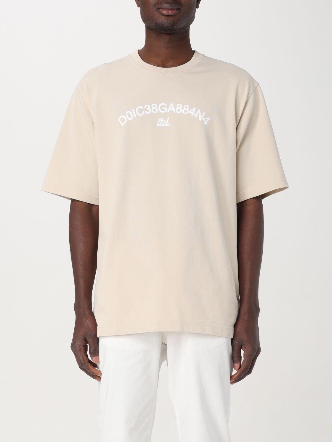 Dolce & Gabbana T-Shirt DOLCE & GABBANA Men colour Beige