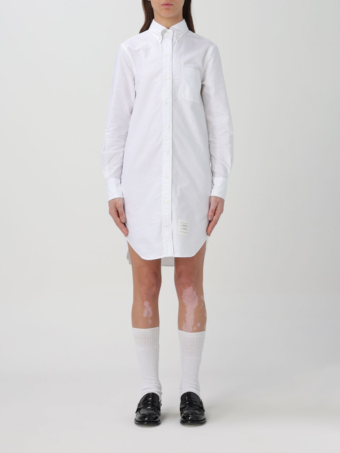 Thom Browne Dress THOM BROWNE Woman colour White