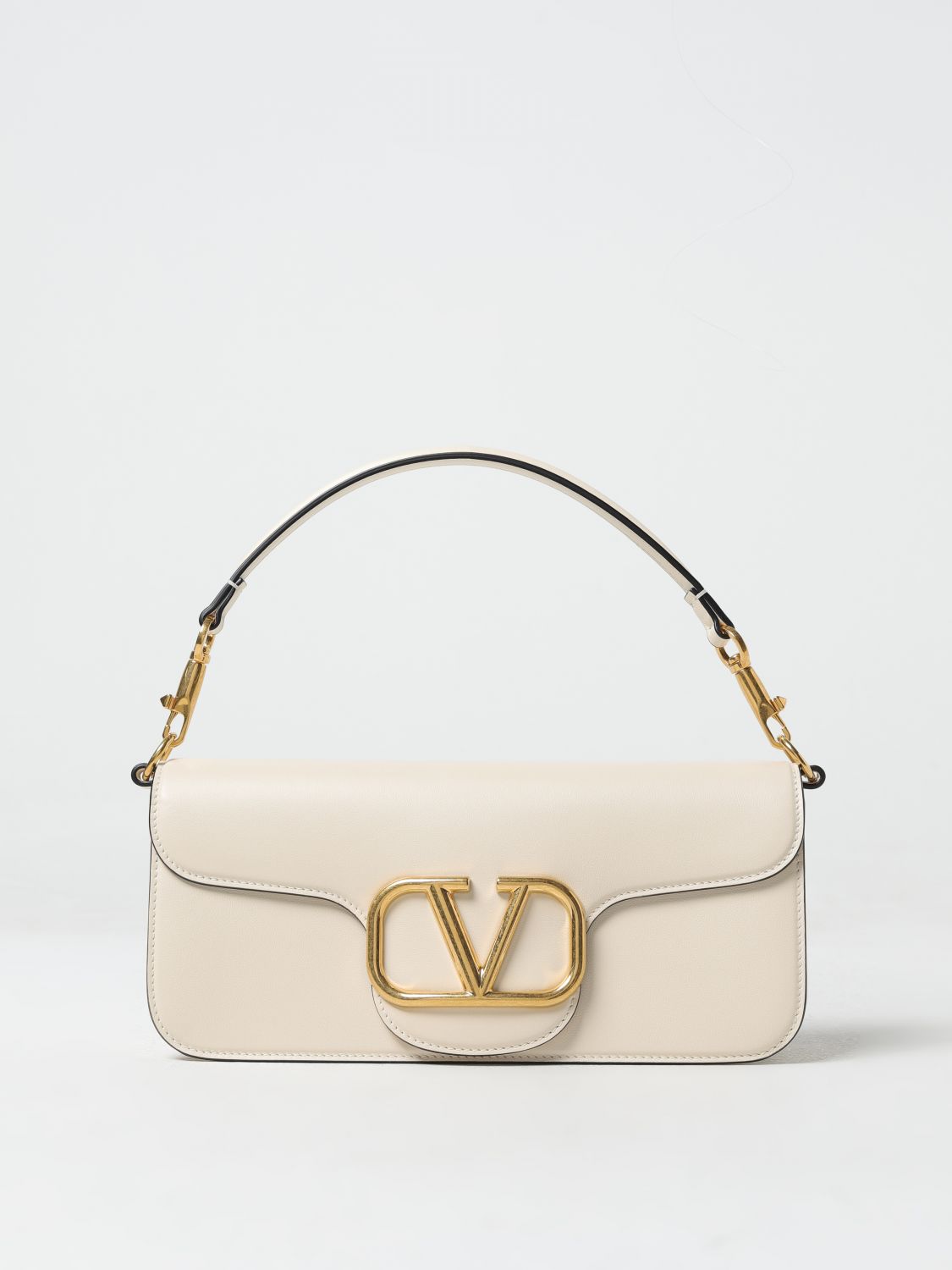 VALENTINO GARAVANI Shoulder Bag VALENTINO GARAVANI Woman colour Yellow Cream