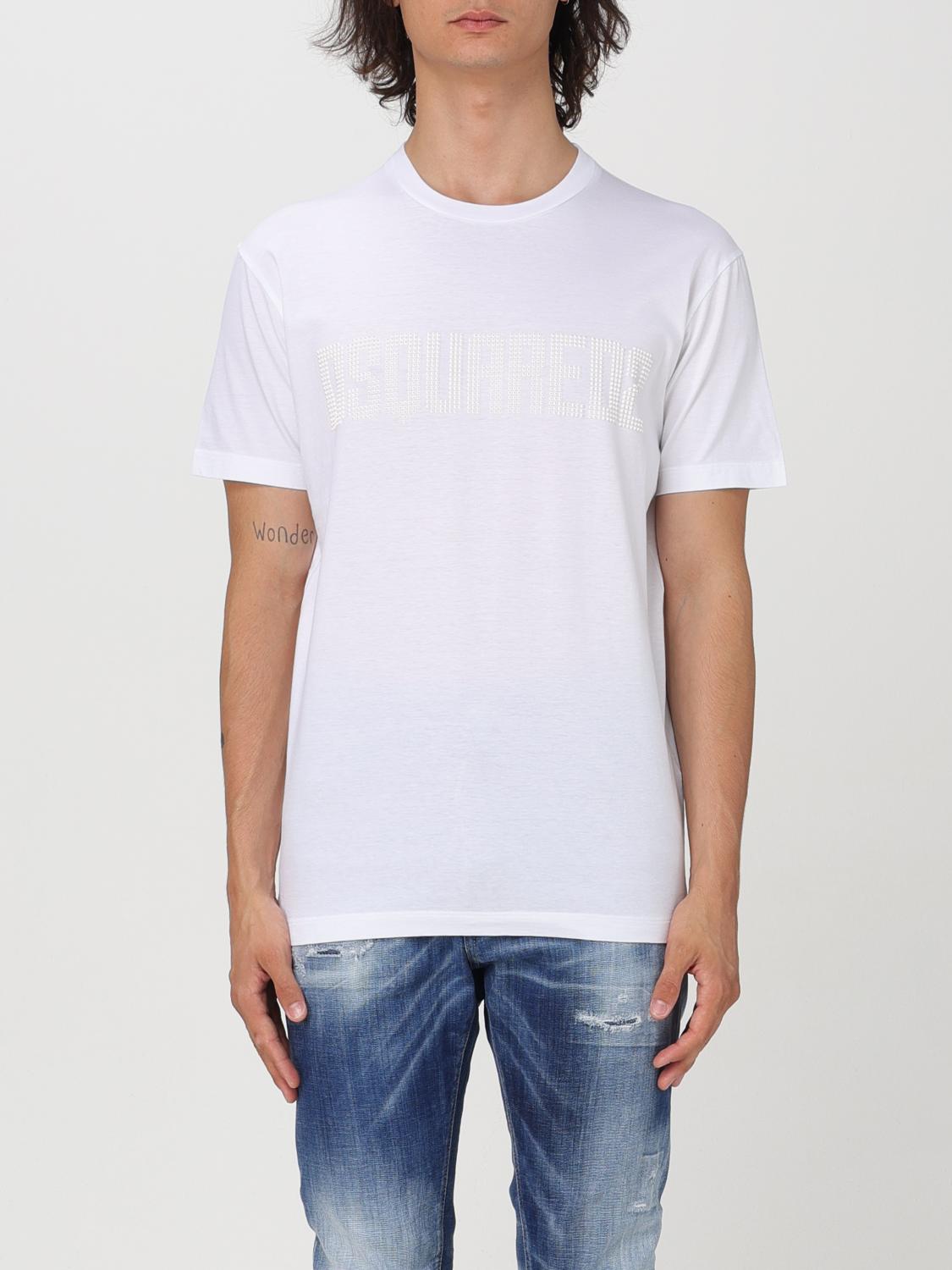 Dsquared2 T-Shirt DSQUARED2 Men color White