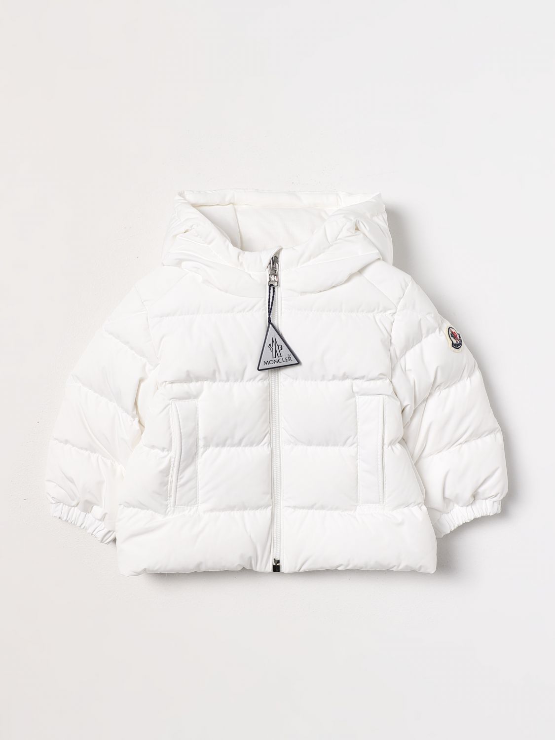 Moncler Jacket MONCLER Kids colour White